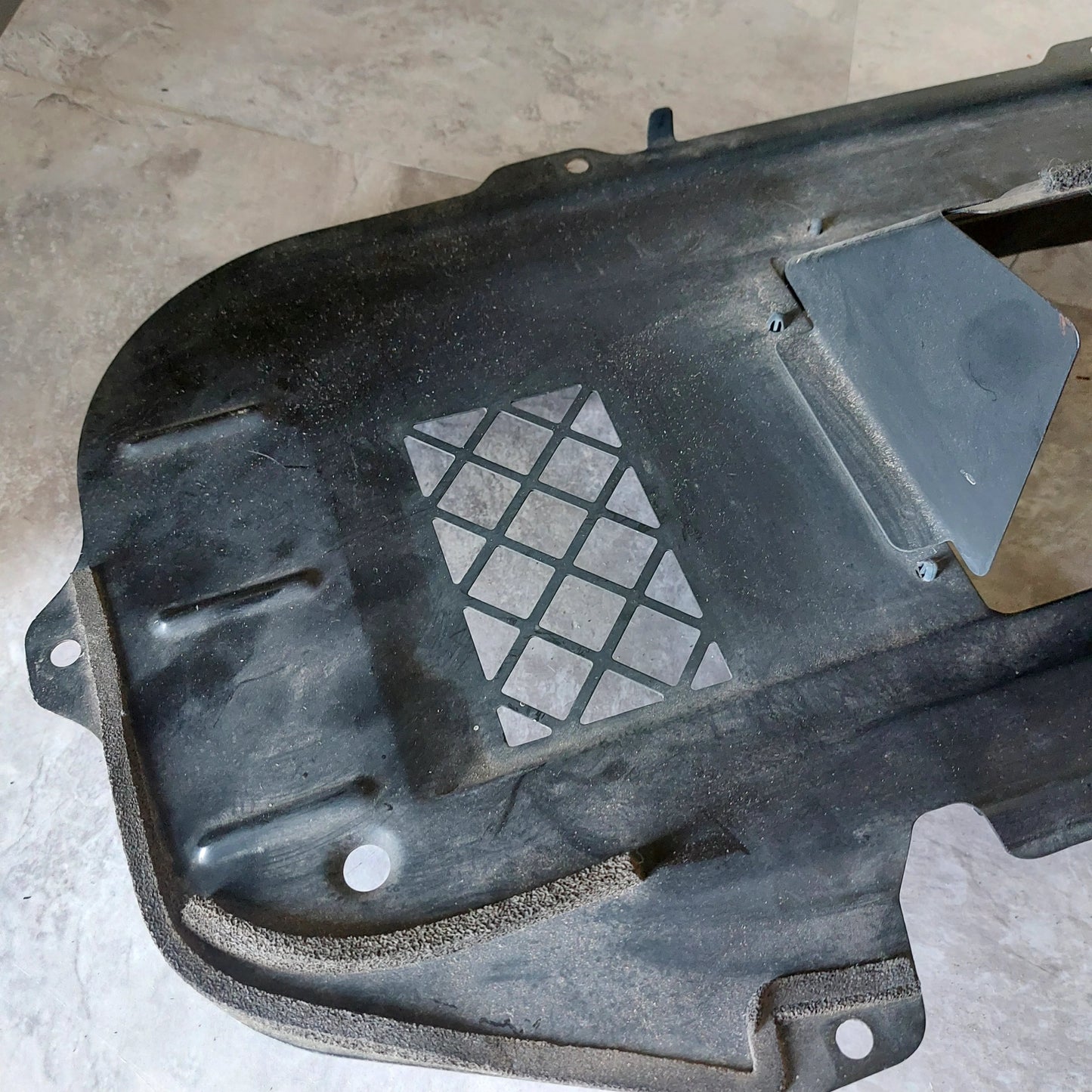 2004-2005 Subaru Impreza WRX Hood OEM Scoop Splitter