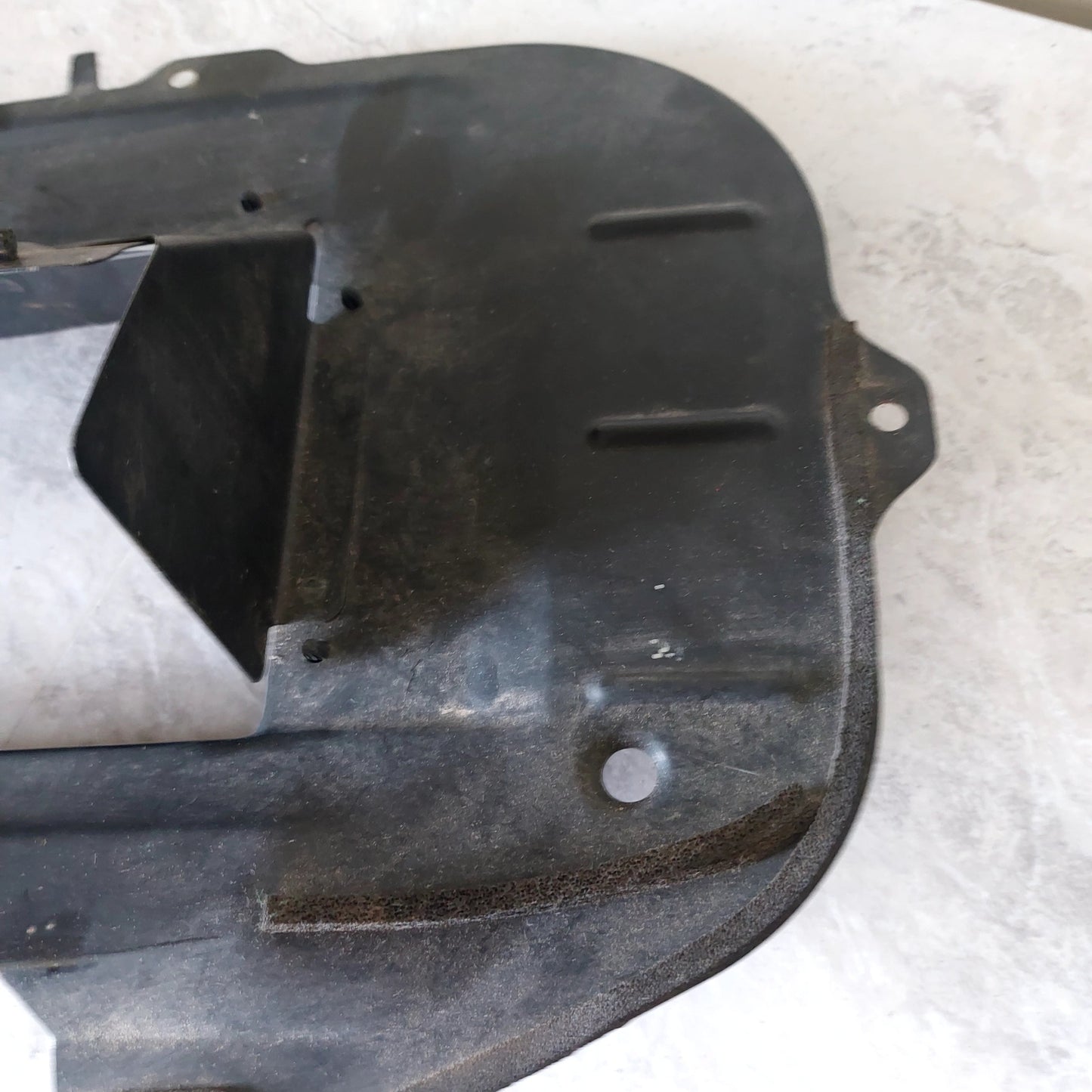 2004-2005 Subaru Impreza WRX Hood OEM Scoop Splitter