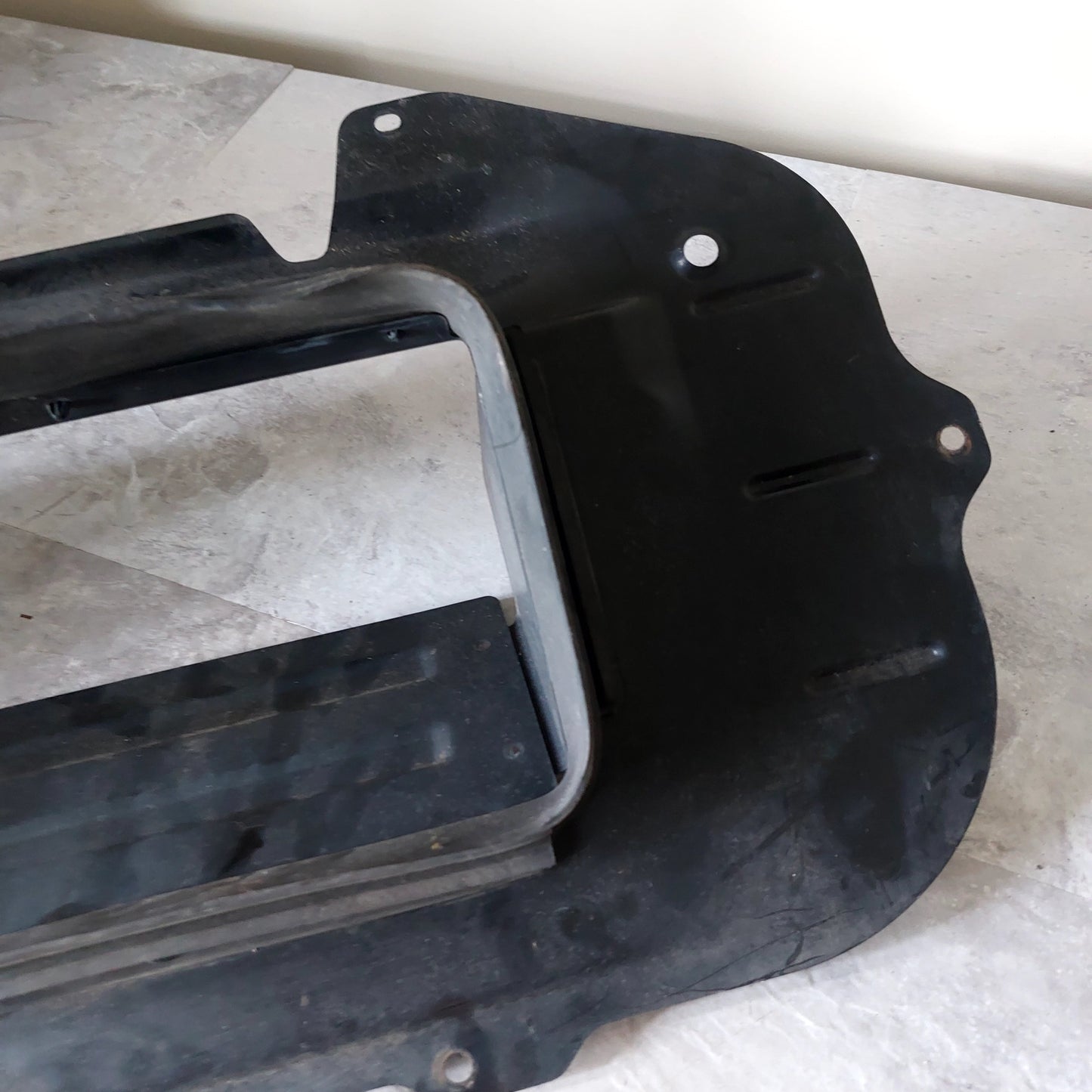 2004-2005 Subaru Impreza WRX Hood OEM Scoop Splitter