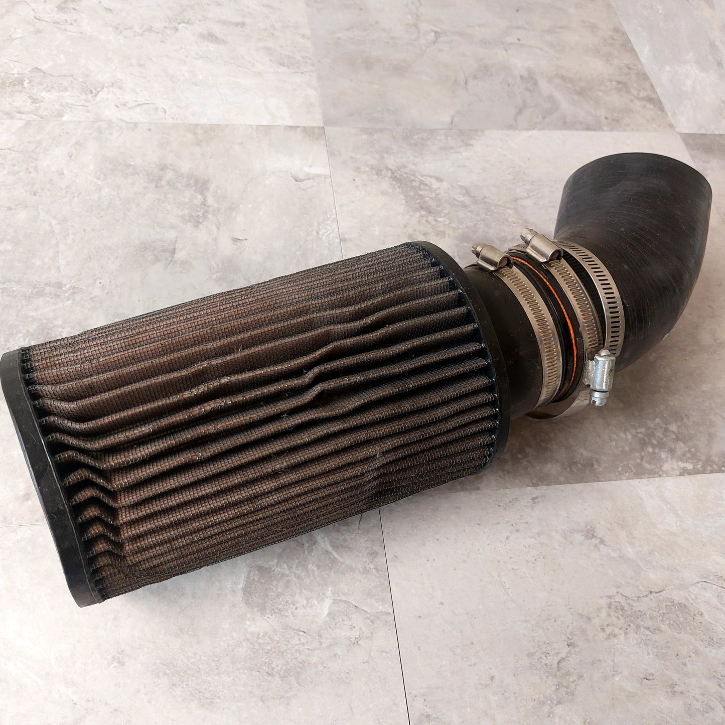 2004-2007 Subaru Impreza WRX STi ETS Intake K&N Filter Set Up Speed Density