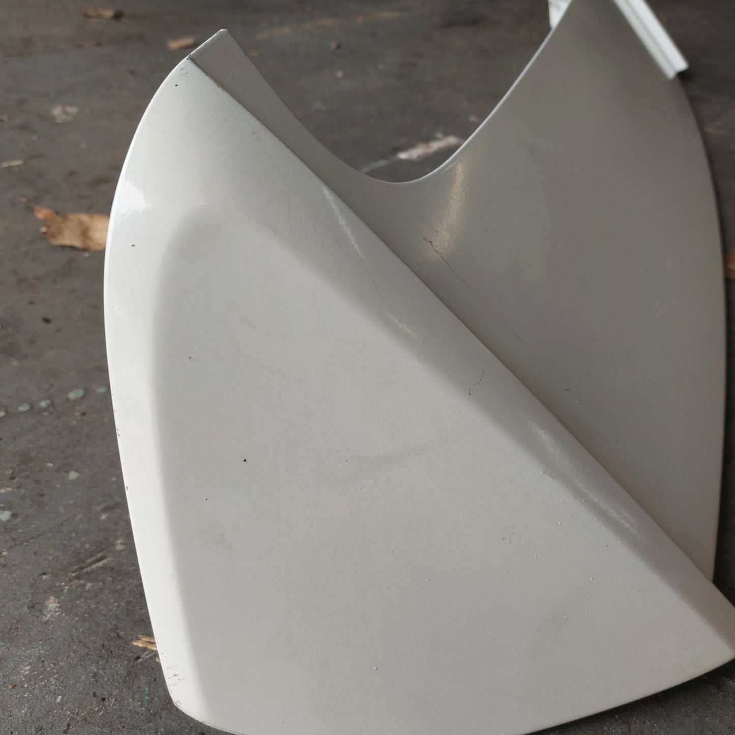2008-2014 Subaru Impreza WRX STi OEM Hatch Wing Rear