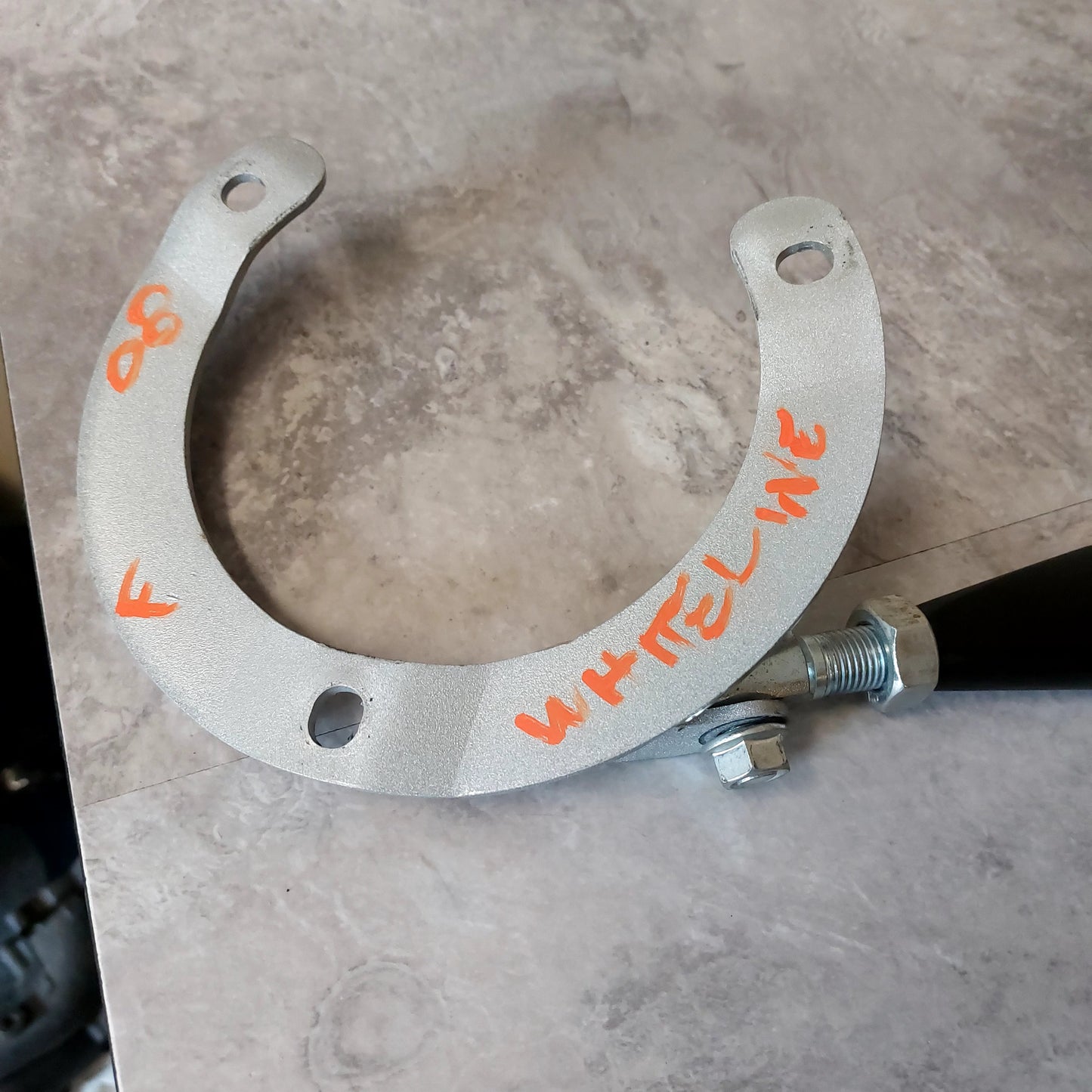 Subaru Forester Impreza Whiteline Front Strut Tower Brace Suit SH And GE, GV Incl Wrx/sti