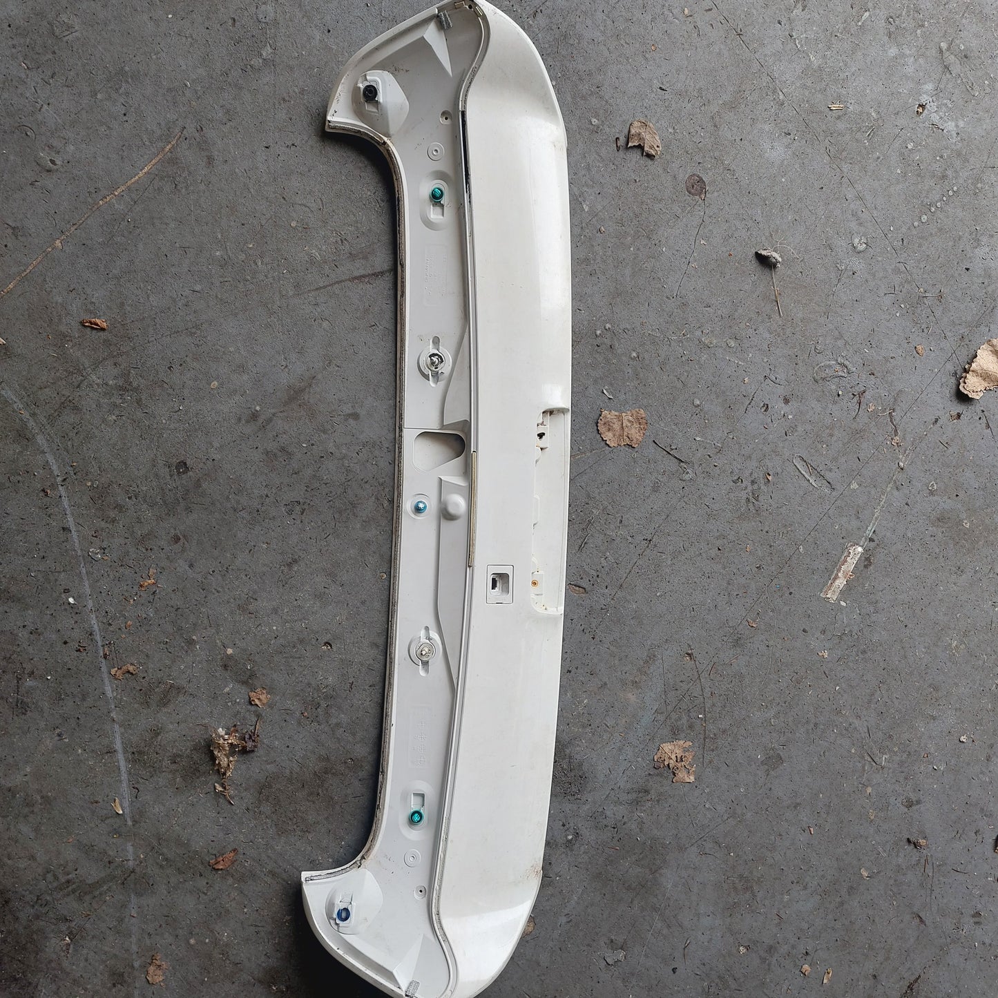 2008-2014 Subaru Impreza WRX STi OEM Hatch Wing Rear