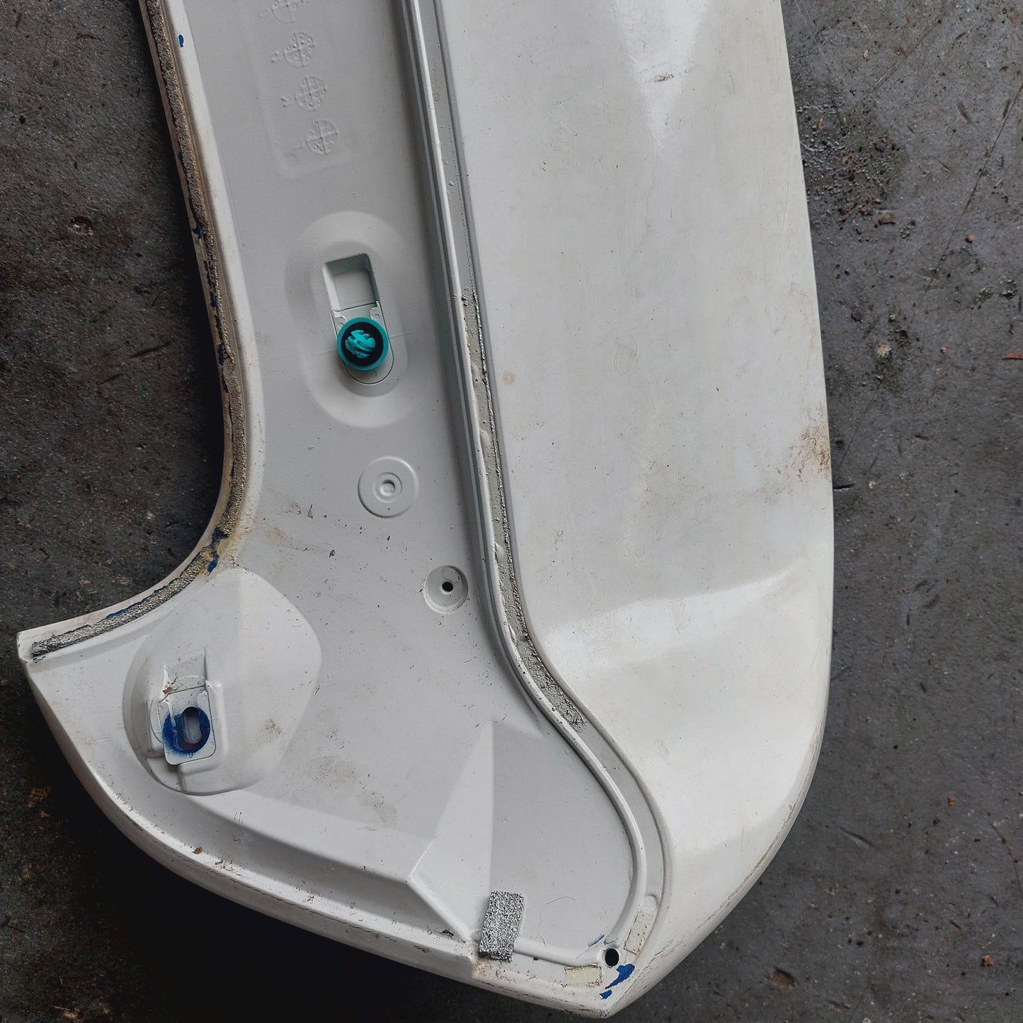 2008-2014 Subaru Impreza WRX STi OEM Hatch Wing Rear