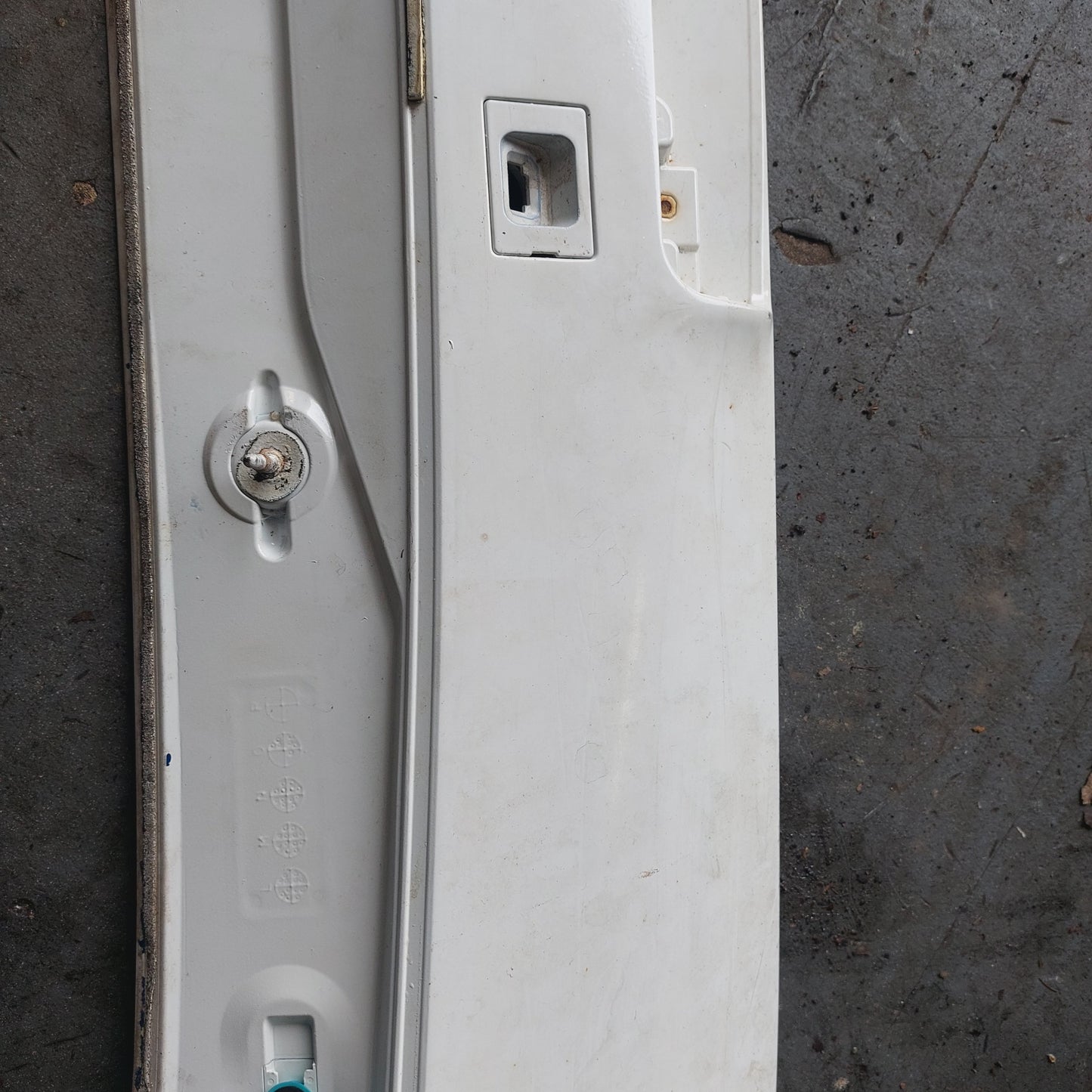 2008-2014 Subaru Impreza WRX STi OEM Hatch Wing Rear
