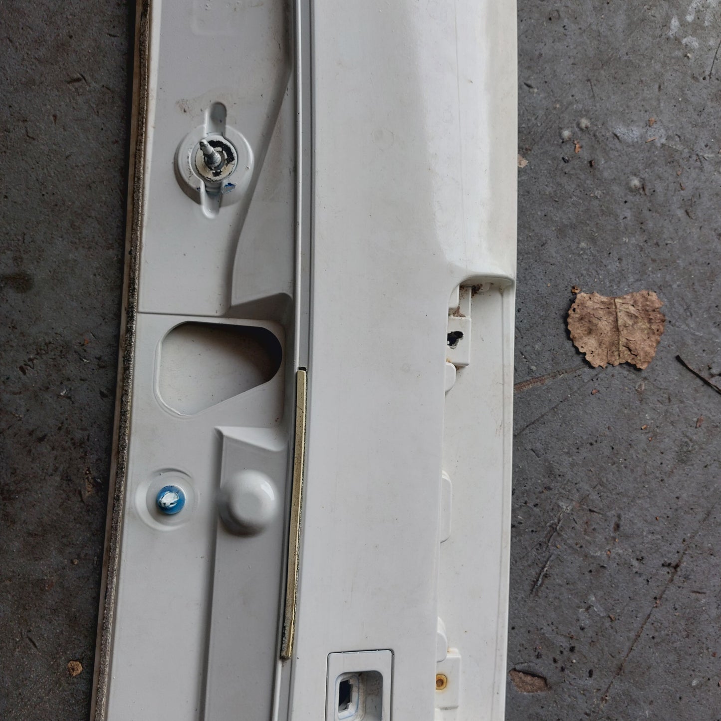 2008-2014 Subaru Impreza WRX STi OEM Hatch Wing Rear