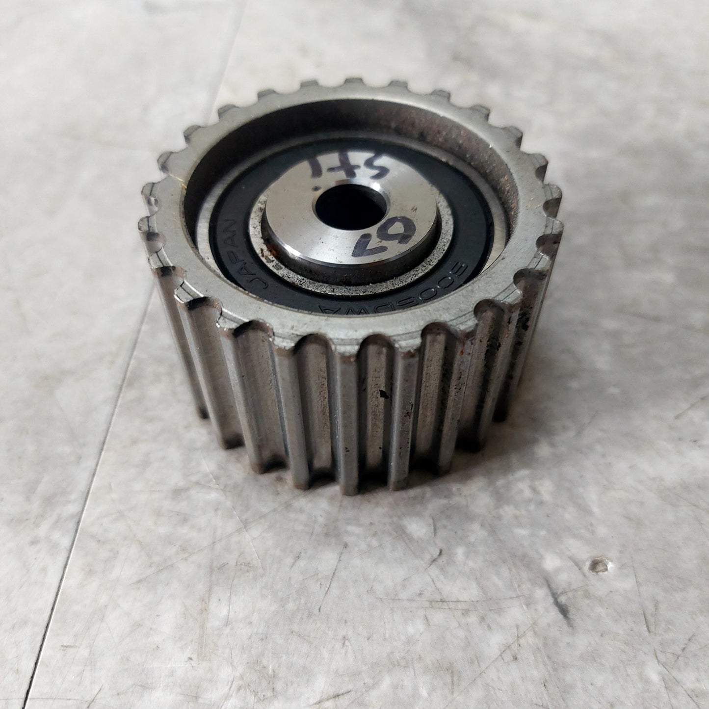 2004-2021 Subaru STi 2002-2014 WRX OEM Timing Belt Idler Pulley Metal Toothed G1