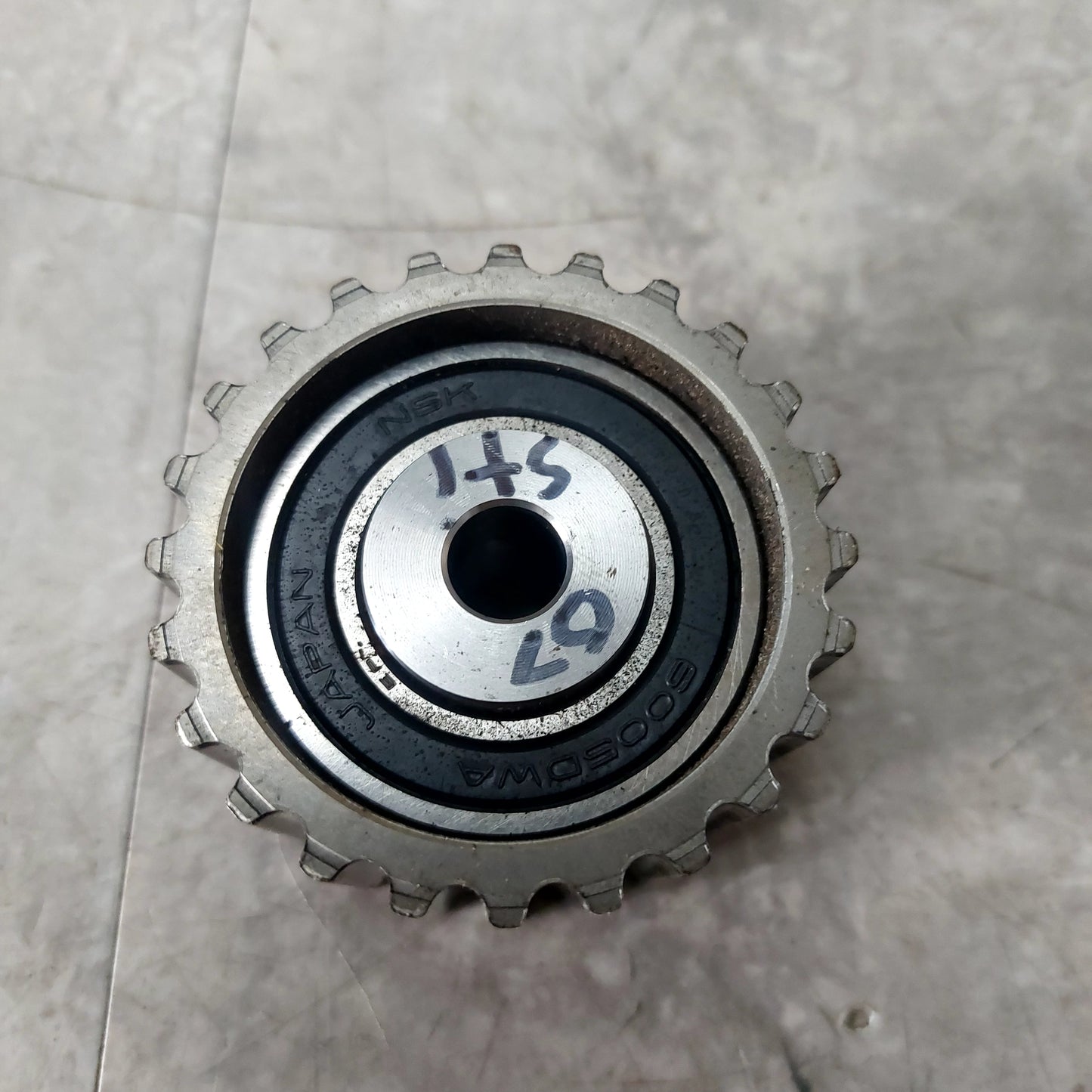 2004-2021 Subaru STi 2002-2014 WRX OEM Timing Belt Idler Pulley Metal Toothed G1