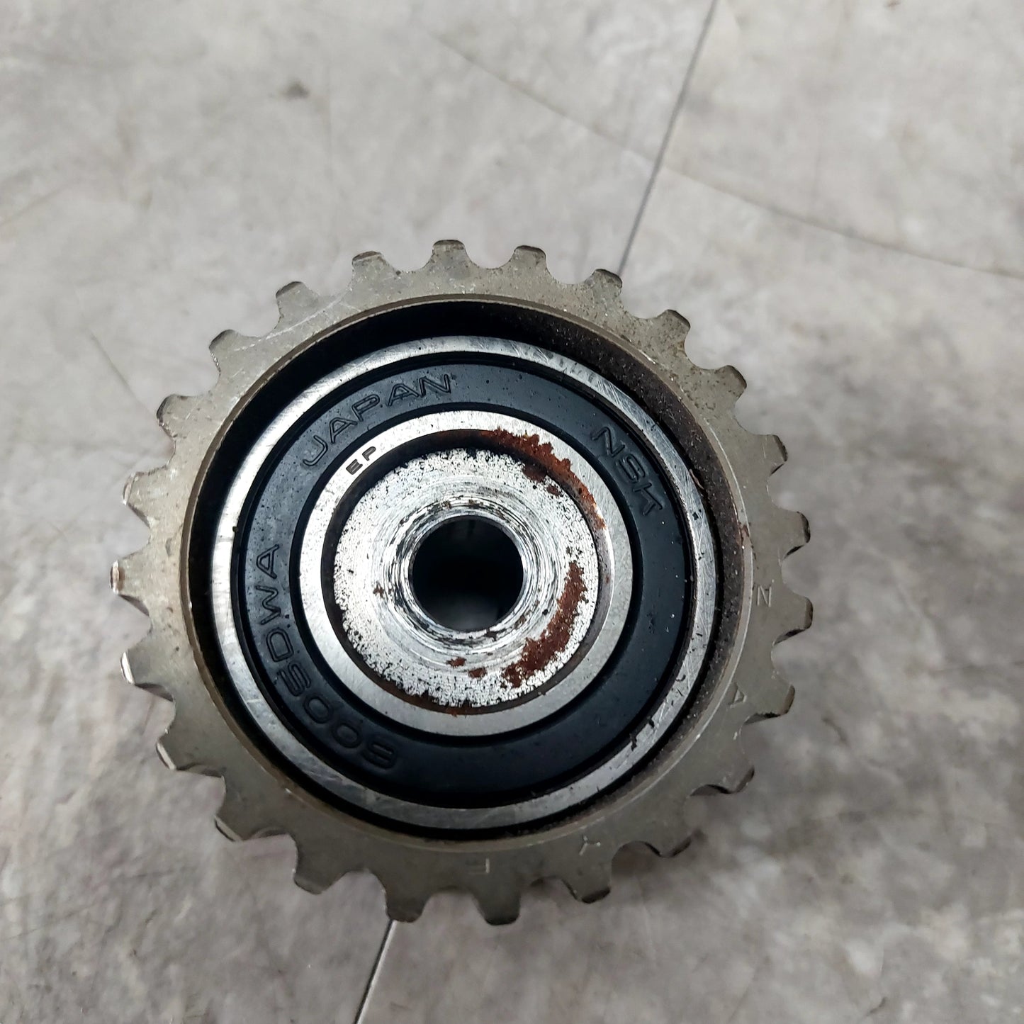 2004-2021 Subaru STi 2002-2014 WRX OEM Timing Belt Idler Pulley Metal Toothed G1