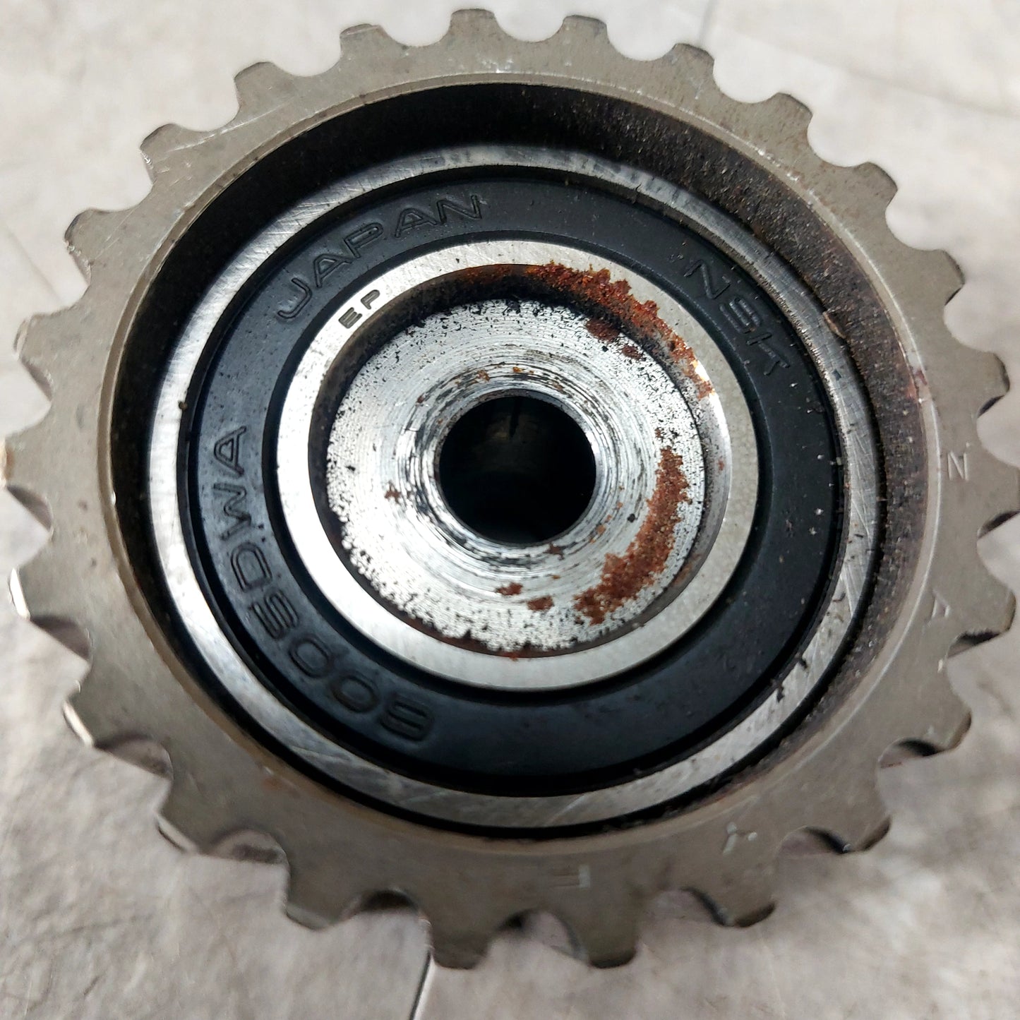 2004-2021 Subaru STi 2002-2014 WRX OEM Timing Belt Idler Pulley Metal Toothed G1