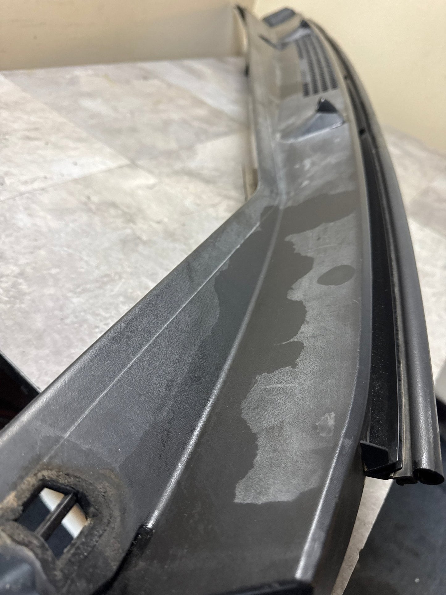 2015-2019 Subaru WRX STi OEM Windshield Wiper Cowl Trim Panel Cover