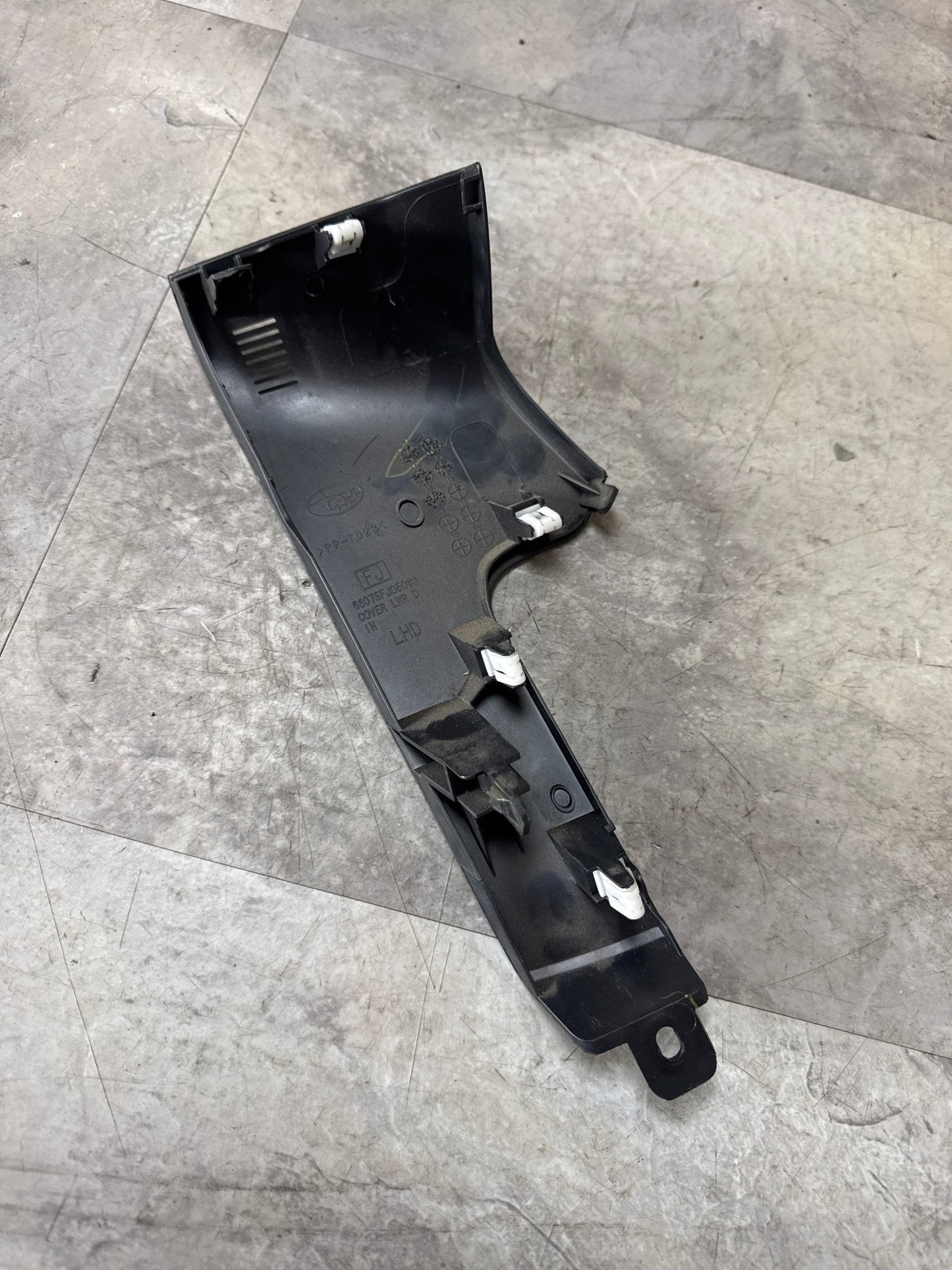 2015-2021 Subaru WRX STi OEM Driver Side Lower Panel Trim Panel Cover
