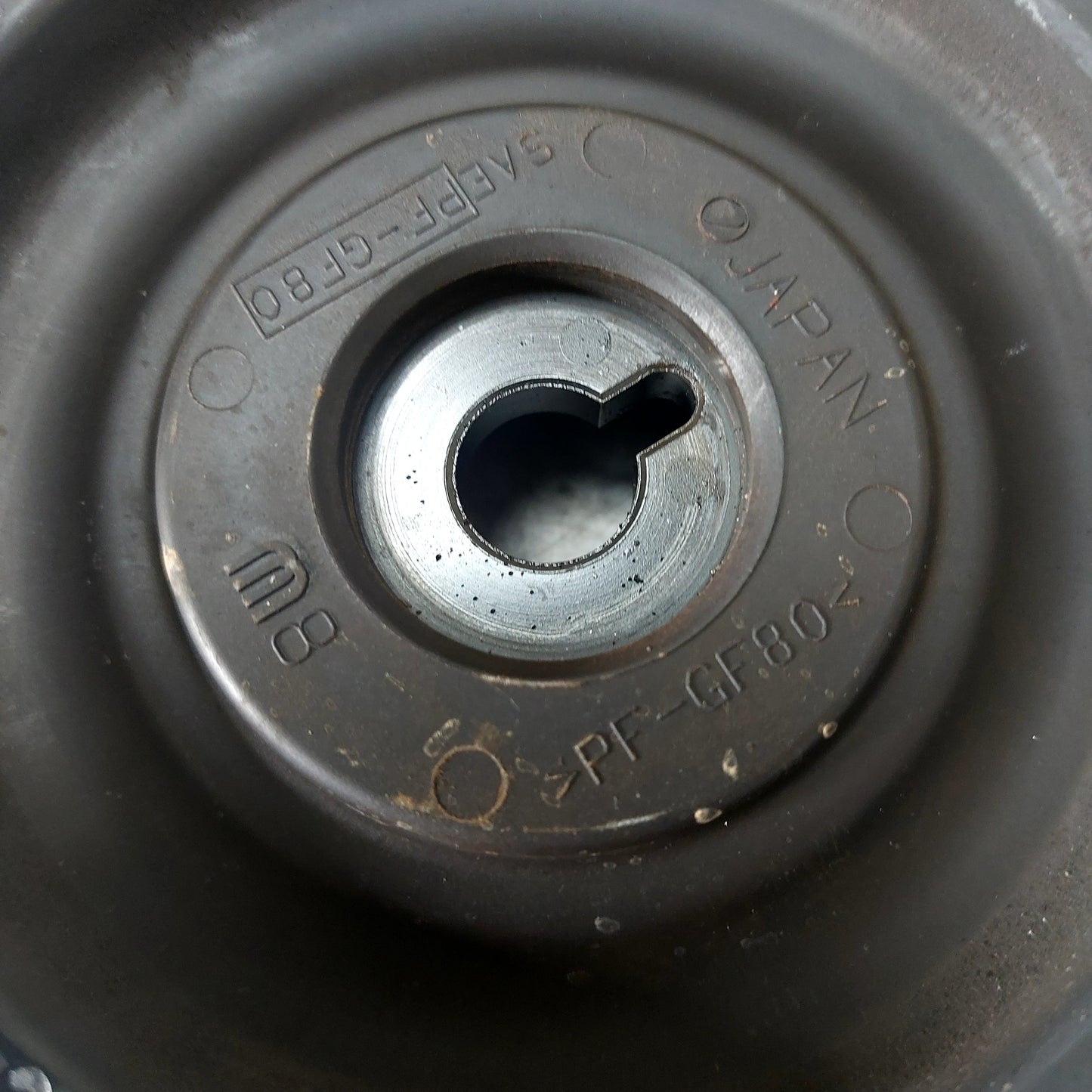 2004-2021 Subaru STi 2002-2014 WRX OEM Timing Belt Toothed Idler Pulley EJ257 G1