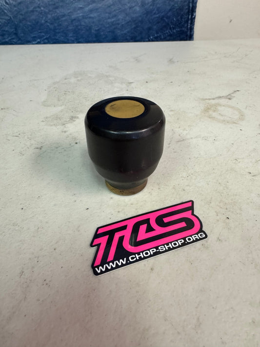 Subaru WRX STi 6 Speed 6mt Black And Gold Shift Knob /
