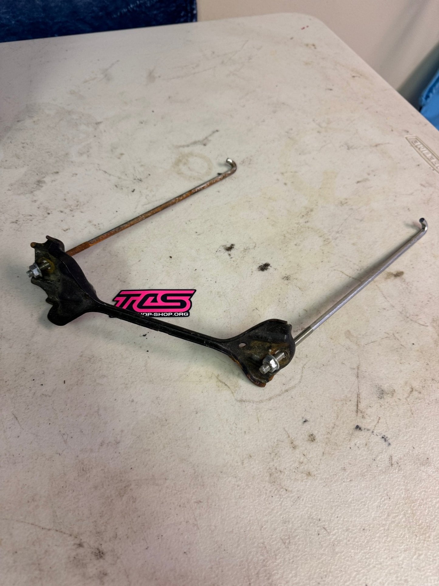 2002-2007 Subaru Impreza WRX STi OEM Battery Tie Down / J3