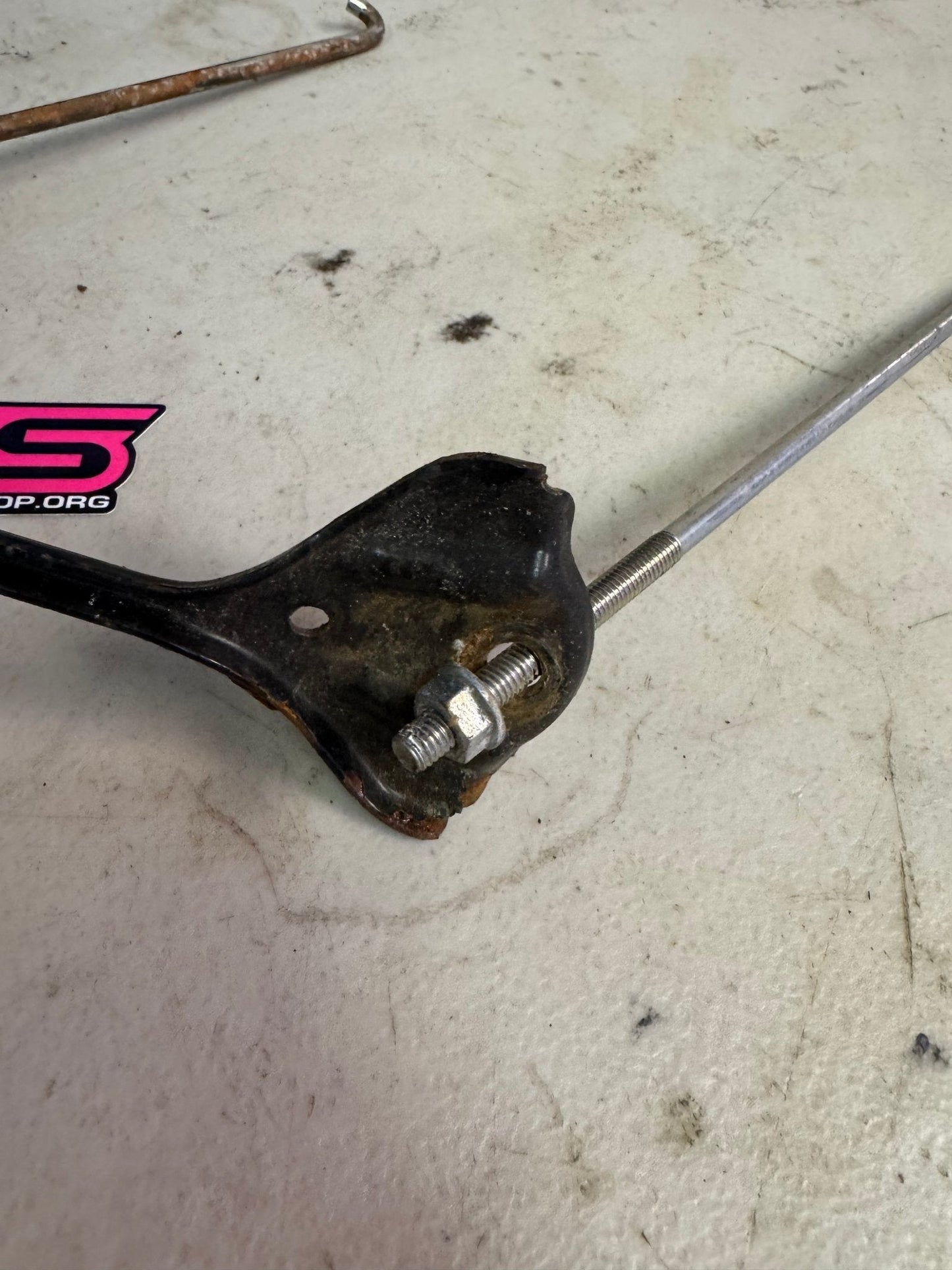 2002-2007 Subaru Impreza WRX STi OEM Battery Tie Down / J3