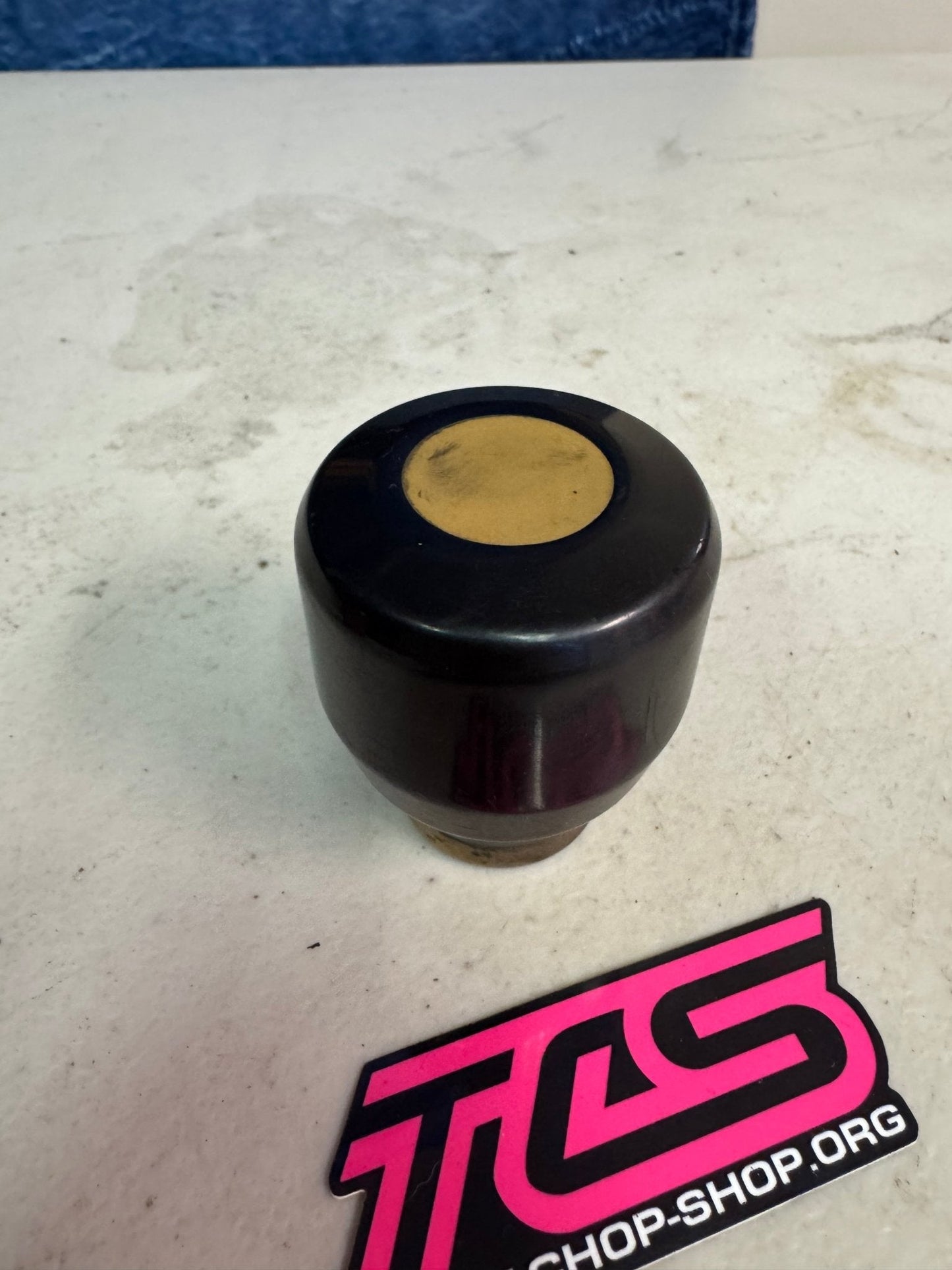 Subaru WRX STi 6 Speed 6mt Black And Gold Shift Knob /