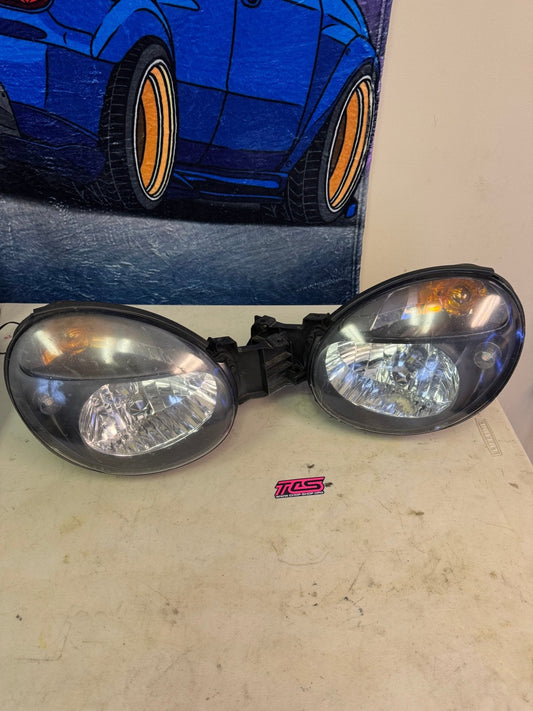 2002-2003 Subaru Impreza WRX Aftermarket Depot Headlight PAIR With LED Bulbs / A1