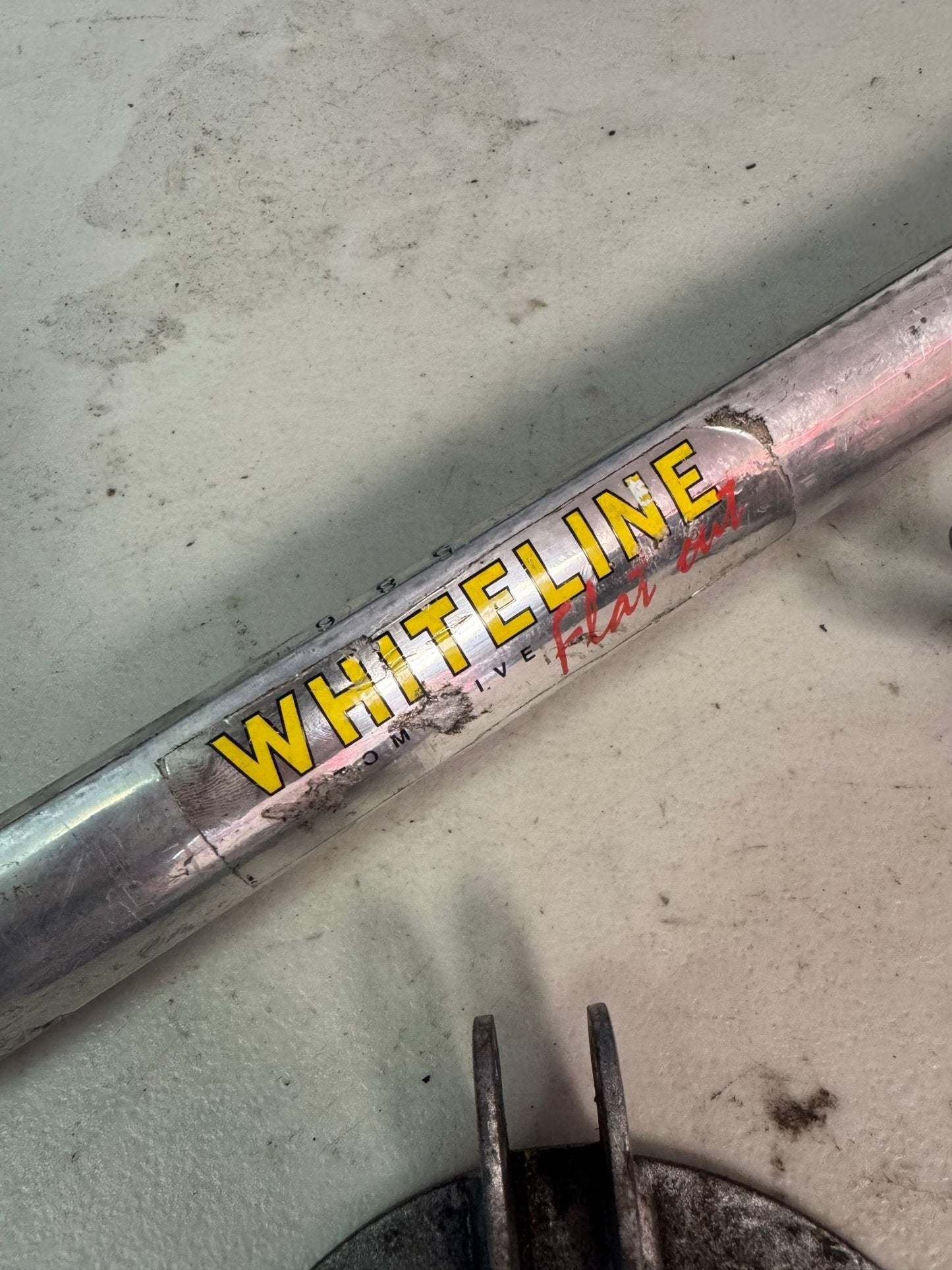 2002-2007 Subaru WRX Wagon Whiteline Adjustable Quick Release Rear Strut Brace / NAP