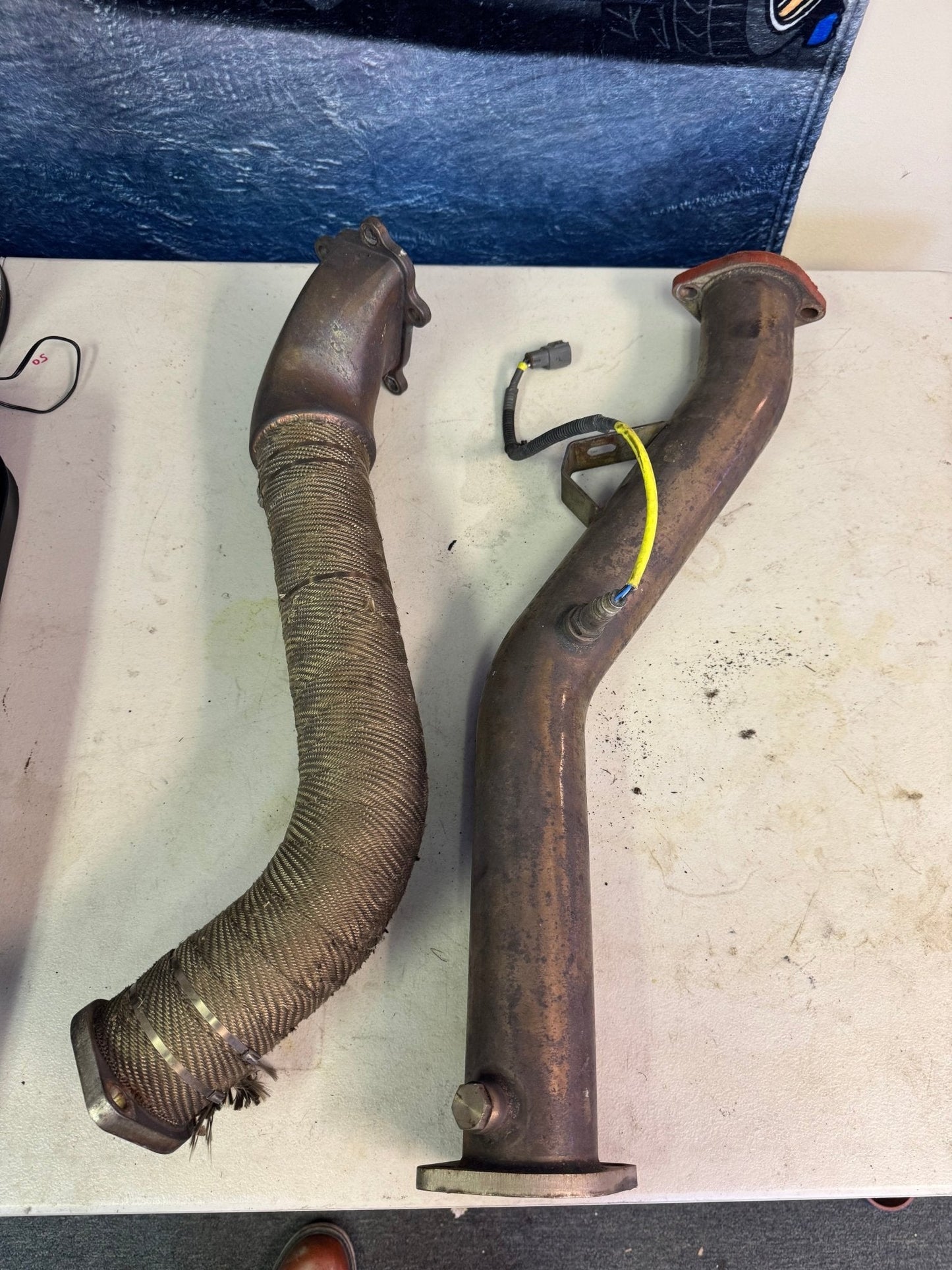 2008 - 2021 Subaru STi Turbo XS Catless Downpipe  Dual Bung / N5 08-14 wrx