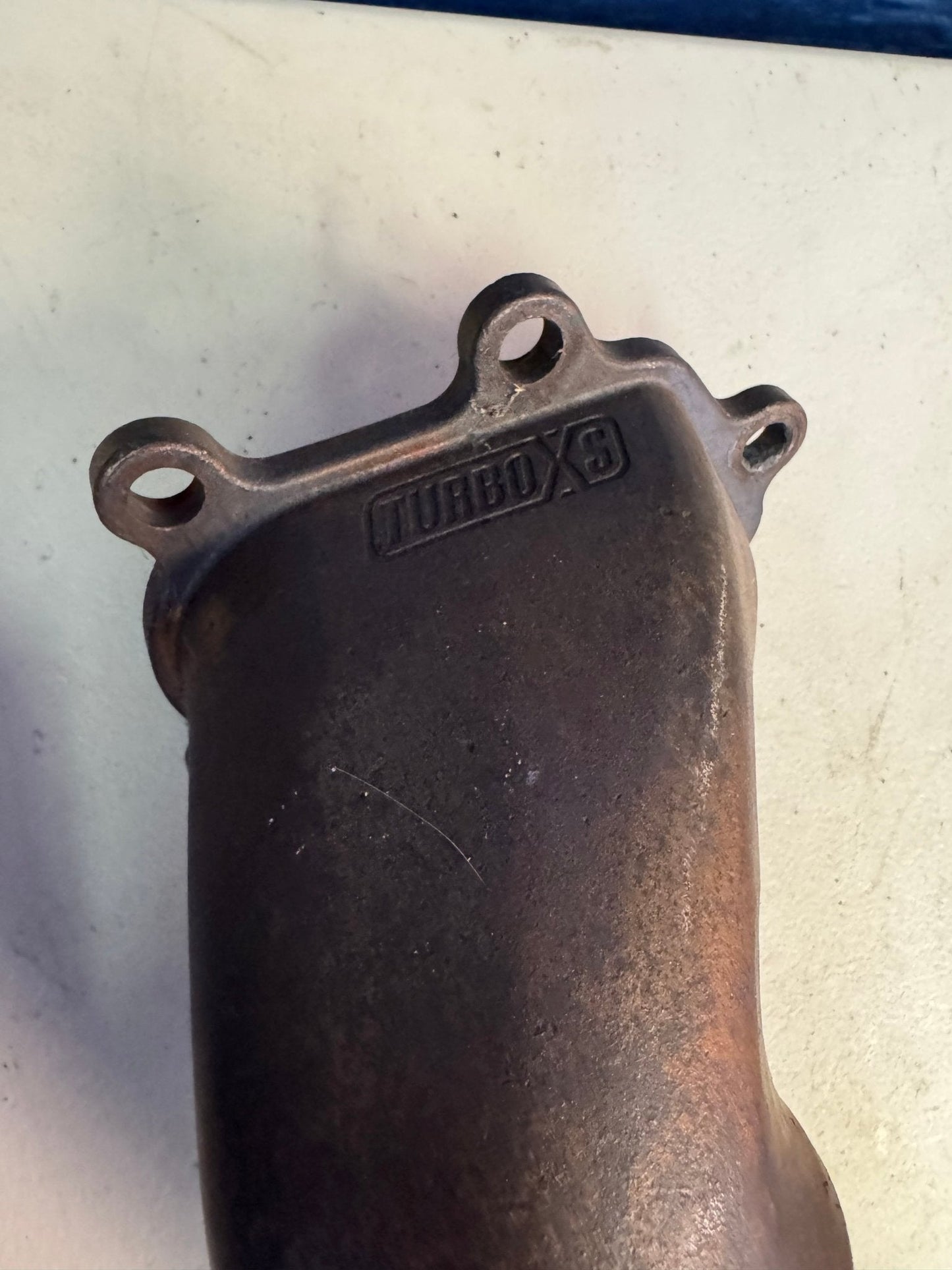 2008 - 2021 Subaru STi Turbo XS Catless Downpipe  Dual Bung / N5 08-14 wrx