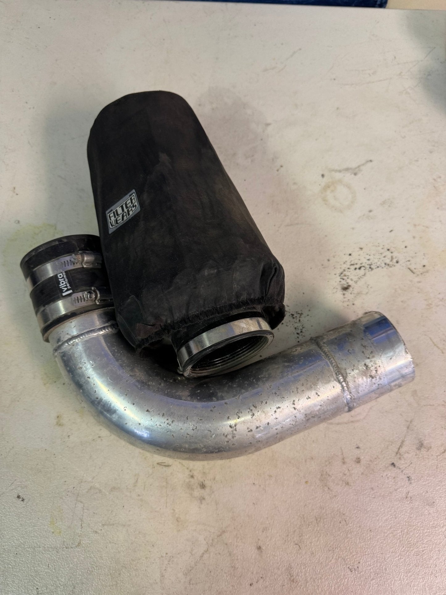 2002-2021 Subaru WRX STi Speed Density Cold Custom Air Intake With ETS Filter / F3