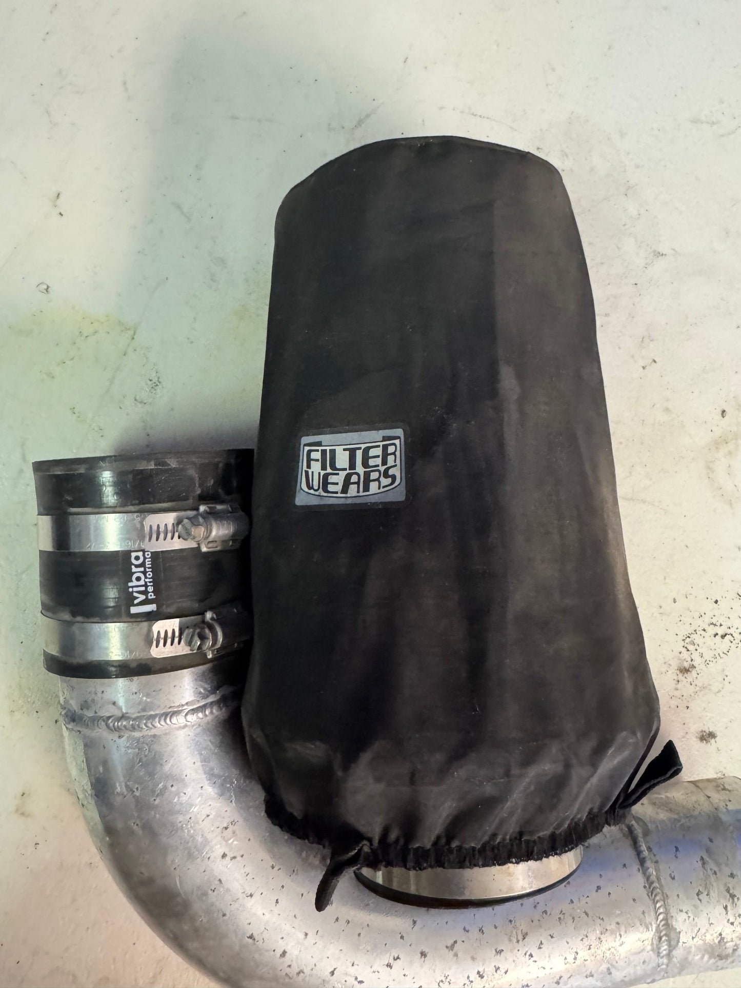 2002-2021 Subaru WRX STi Speed Density Cold Custom Air Intake With ETS Filter / F3