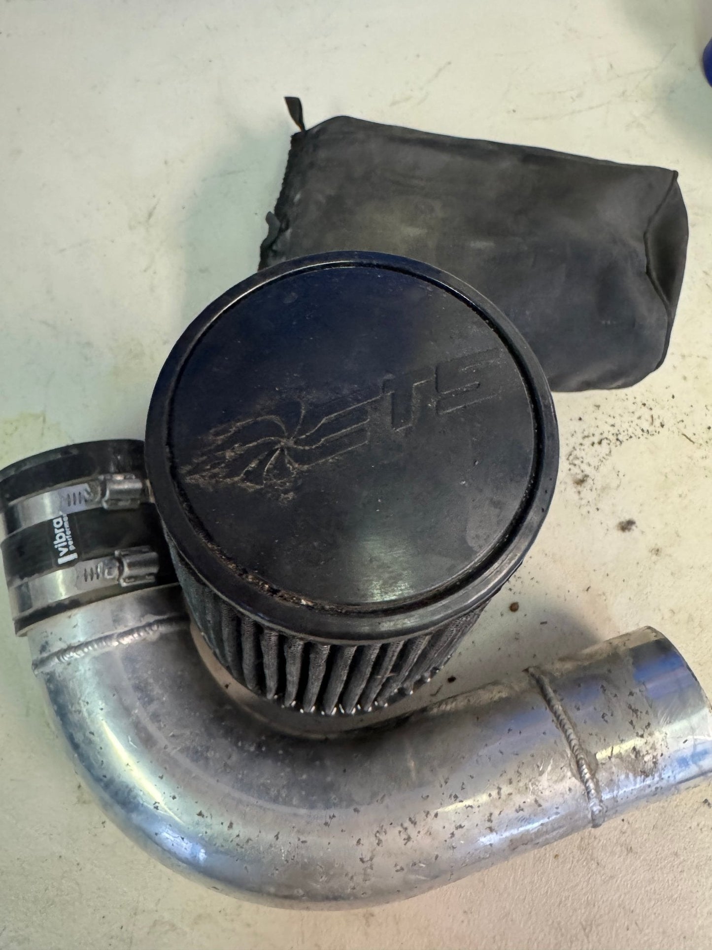 2002-2021 Subaru WRX STi Speed Density Cold Custom Air Intake With ETS Filter / F3