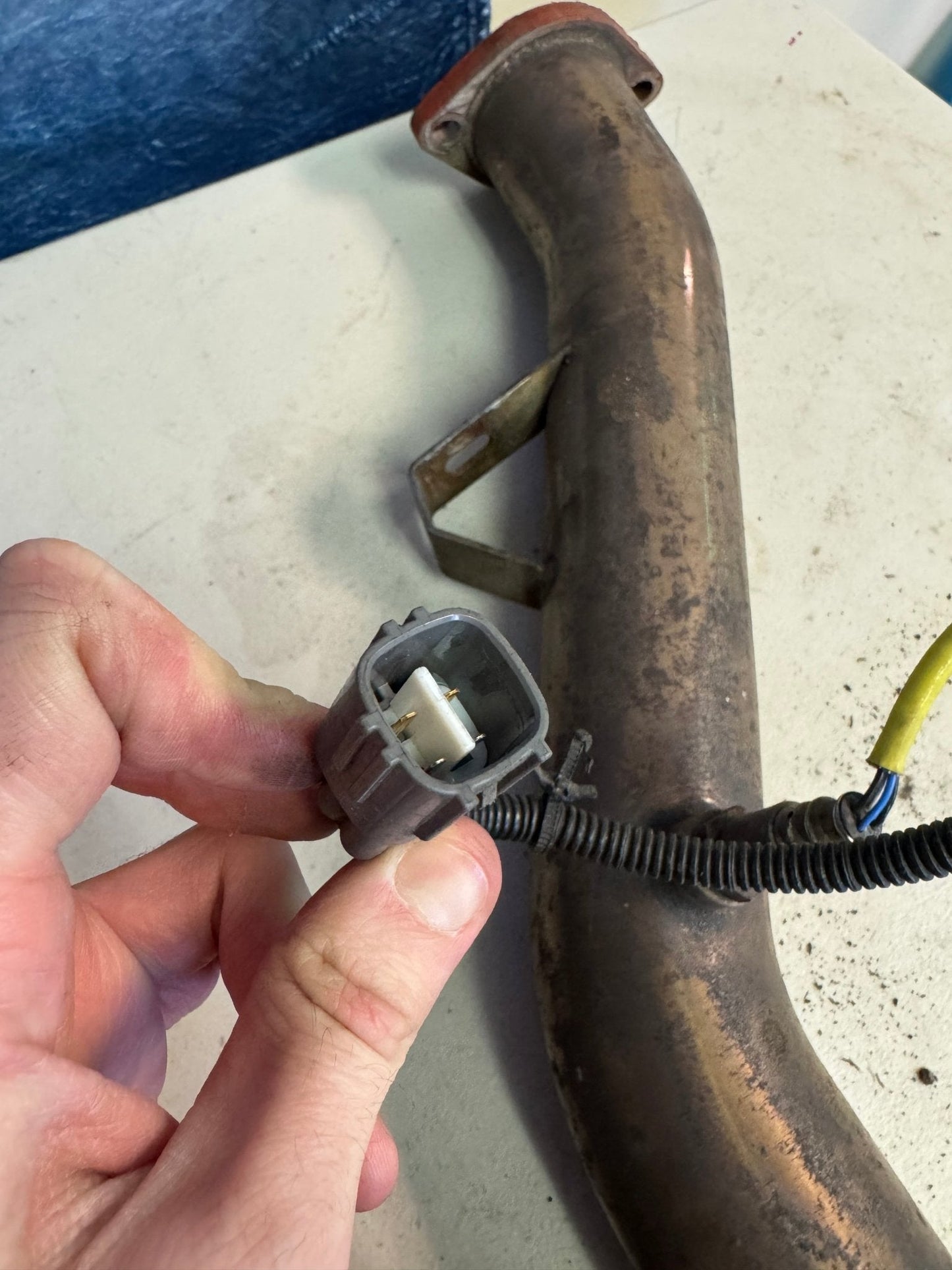 2008 - 2021 Subaru STi Turbo XS Catless Downpipe  Dual Bung / N5 08-14 wrx