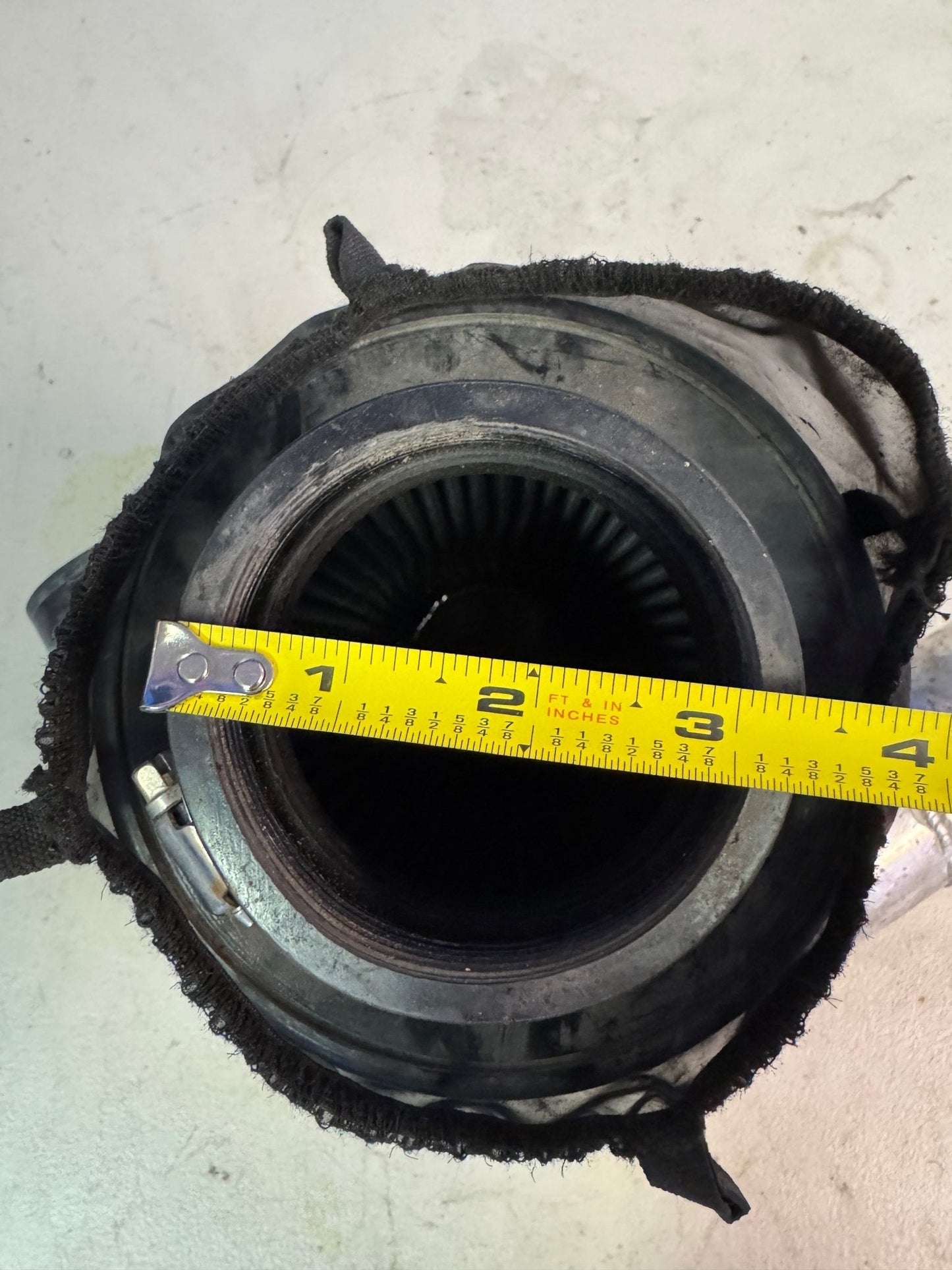 2002-2021 Subaru WRX STi Speed Density Cold Custom Air Intake With ETS Filter / F3