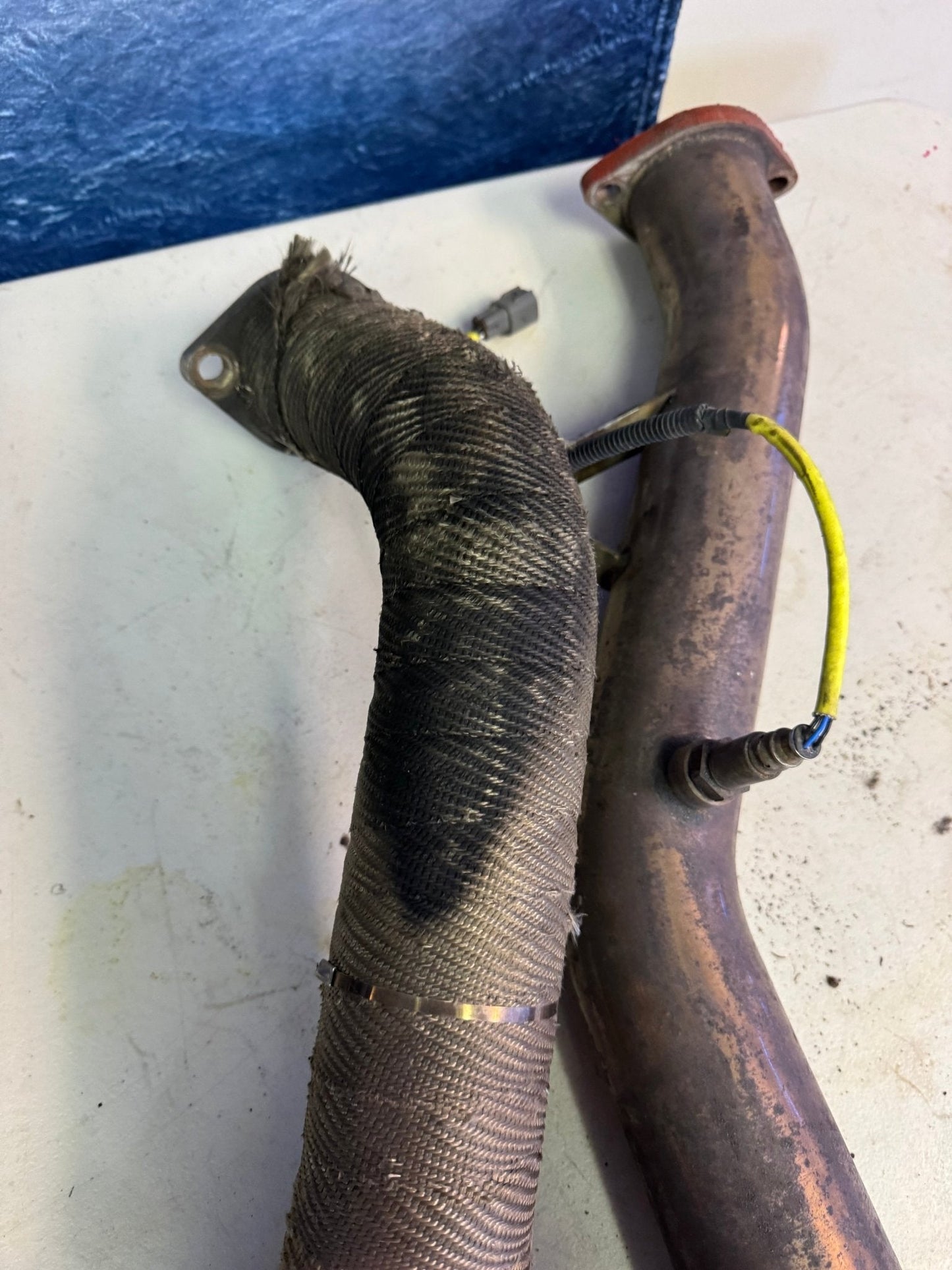 2008 - 2021 Subaru STi Turbo XS Catless Downpipe  Dual Bung / N5 08-14 wrx