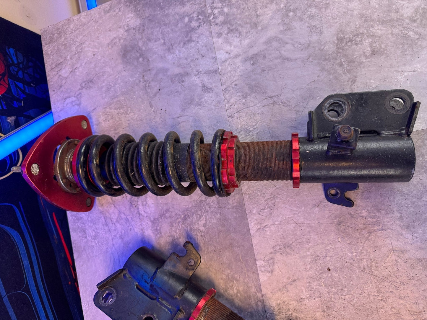 2002-2007 Subaru Impreza WRX Wagon Maxpeedingrods Adjustable Coilovers / O4