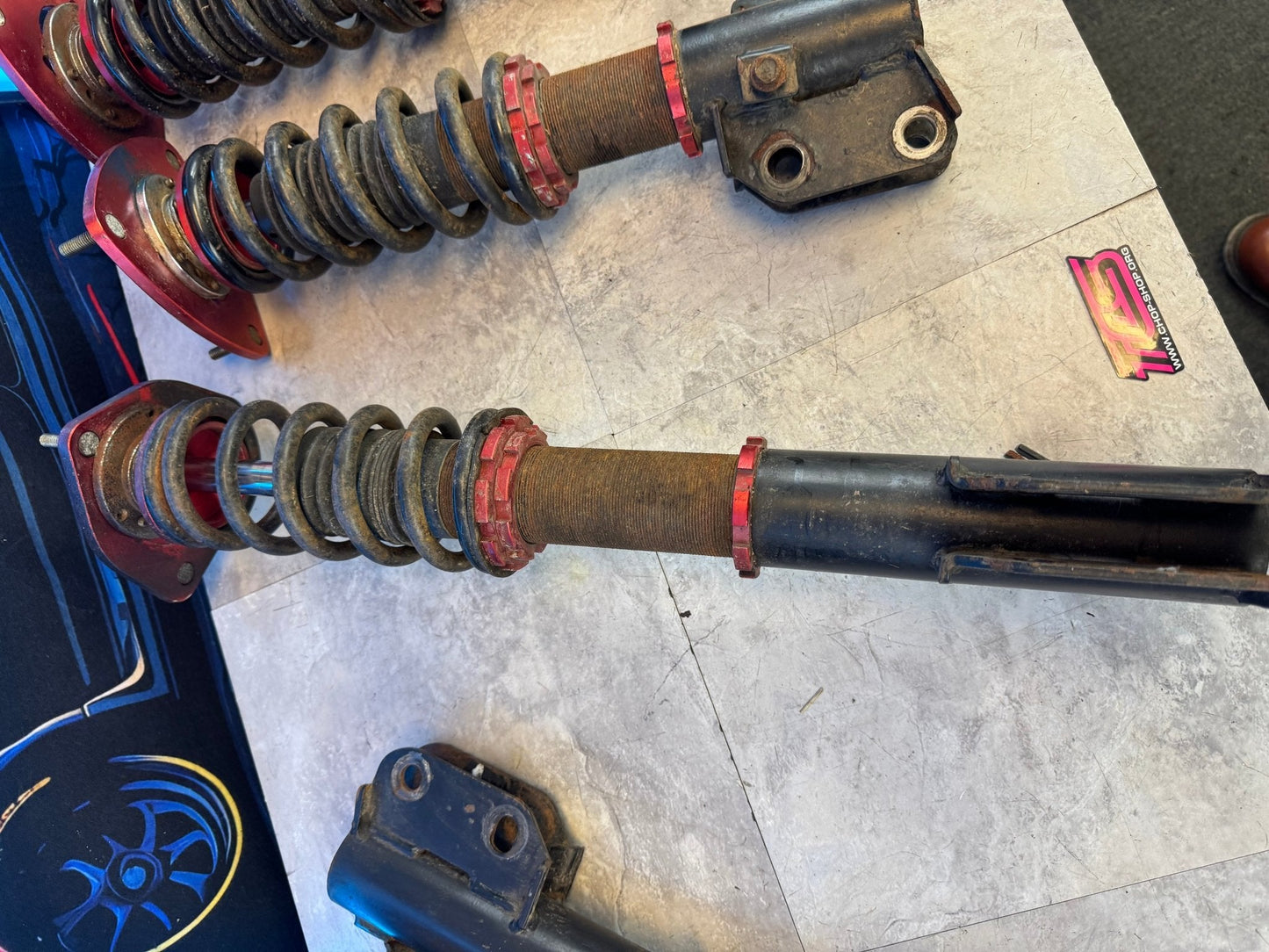 2002-2007 Subaru Impreza WRX Wagon Maxpeedingrods Adjustable Coilovers / O4