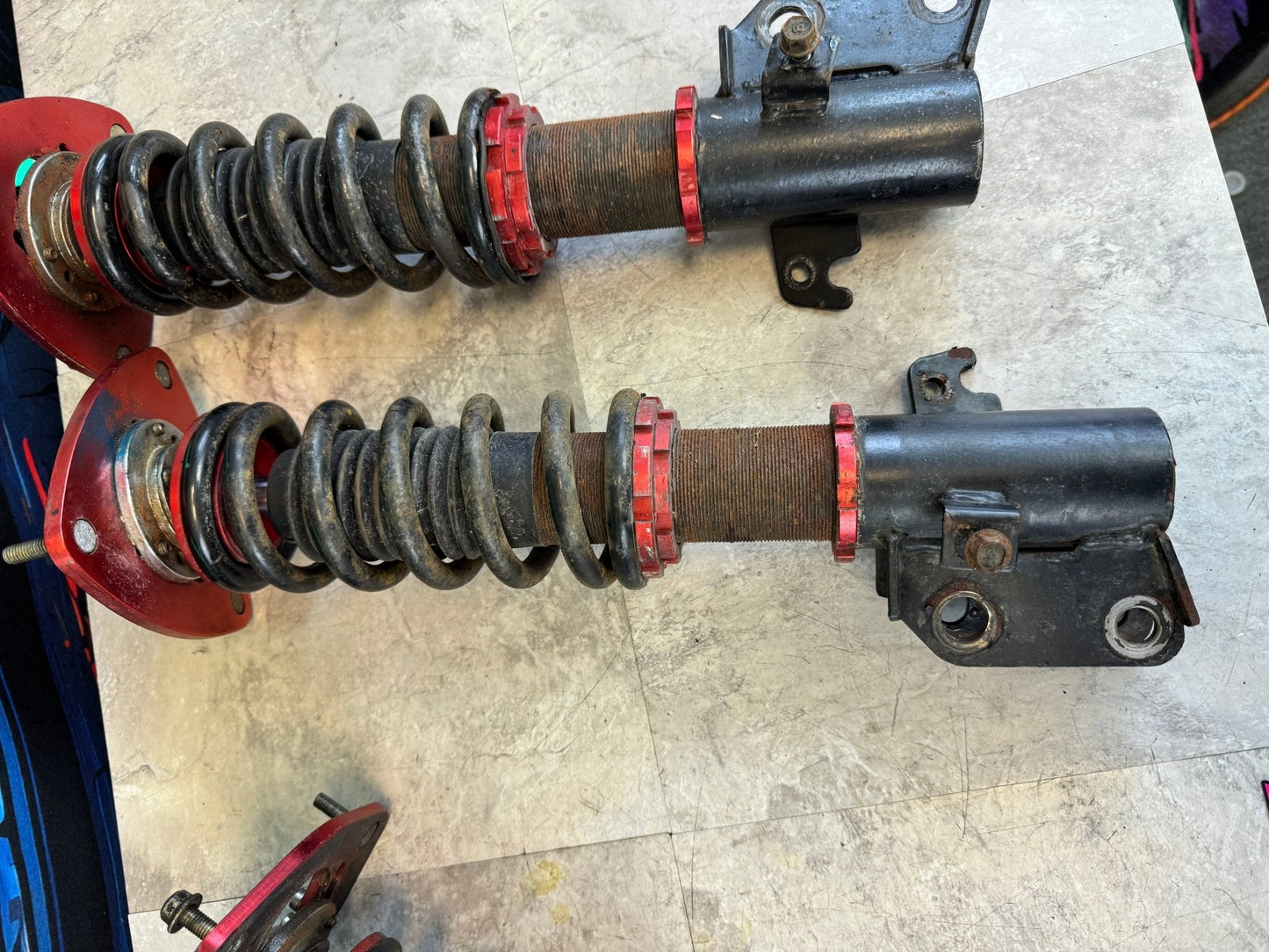 2002-2007 Subaru Impreza WRX Wagon Maxpeedingrods Adjustable Coilovers / O4