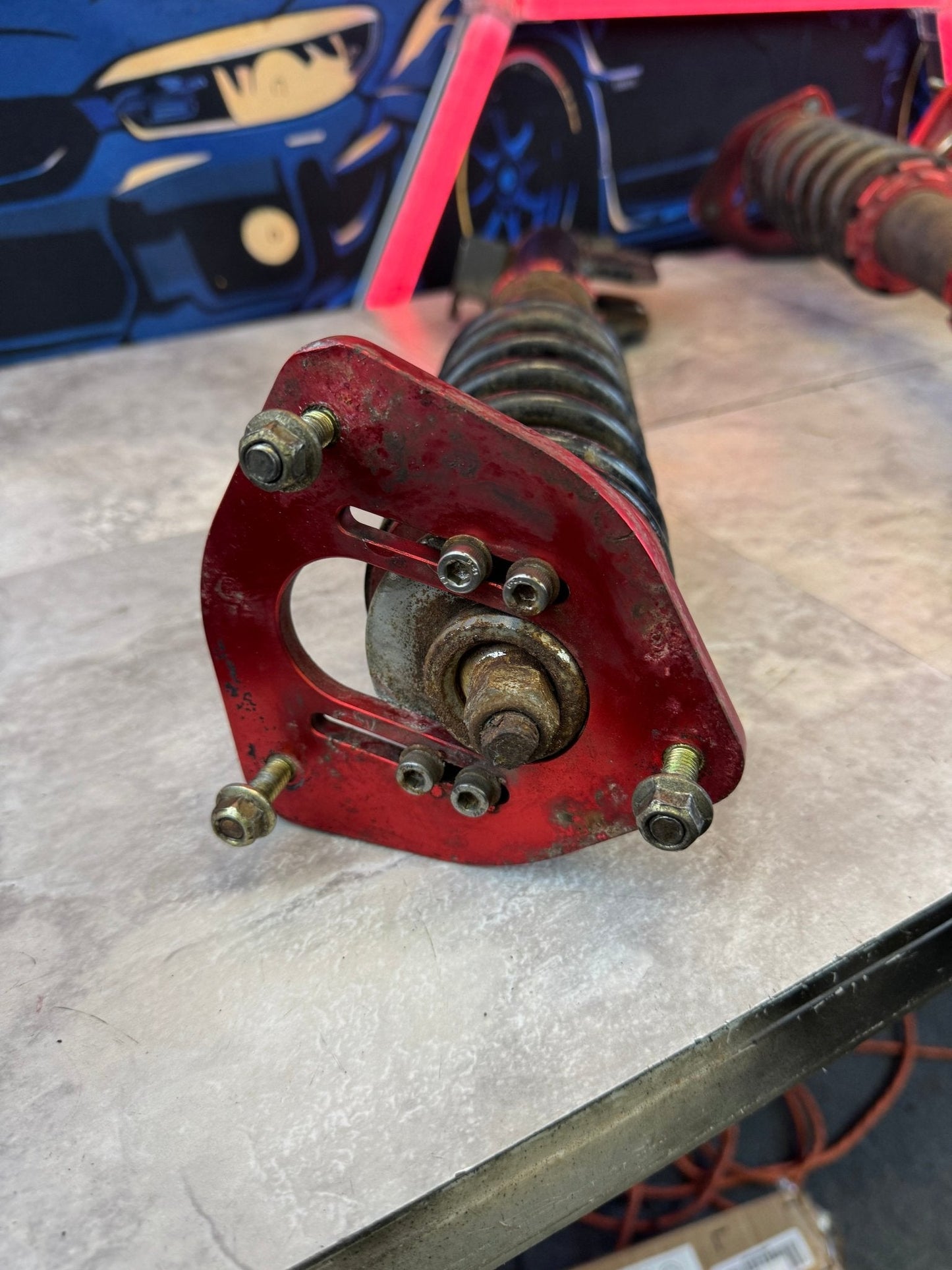 2002-2007 Subaru Impreza WRX Wagon Maxpeedingrods Adjustable Coilovers / O4