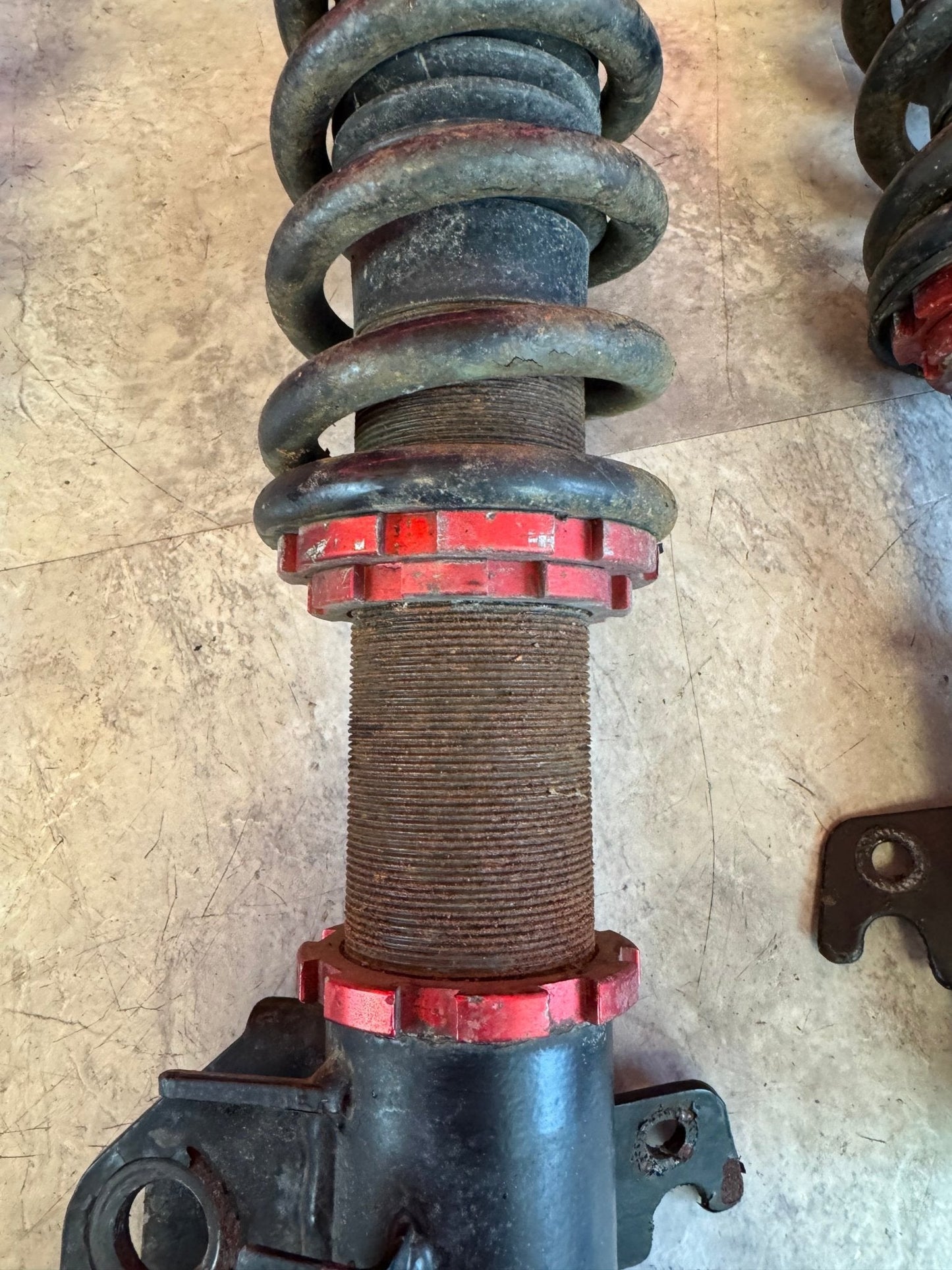 2002-2007 Subaru Impreza WRX Wagon Maxpeedingrods Adjustable Coilovers / O4