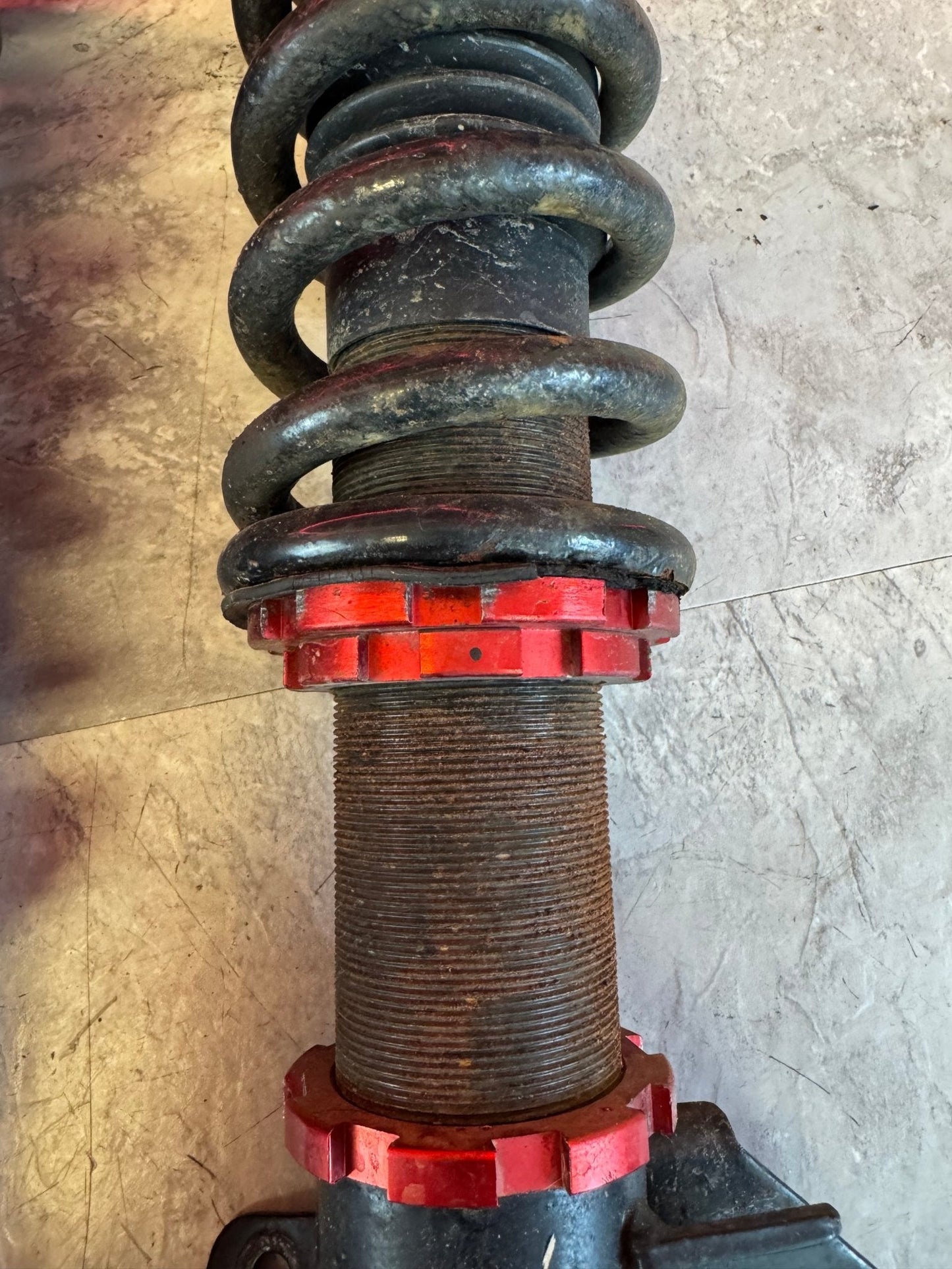 2002-2007 Subaru Impreza WRX Wagon Maxpeedingrods Adjustable Coilovers / O4