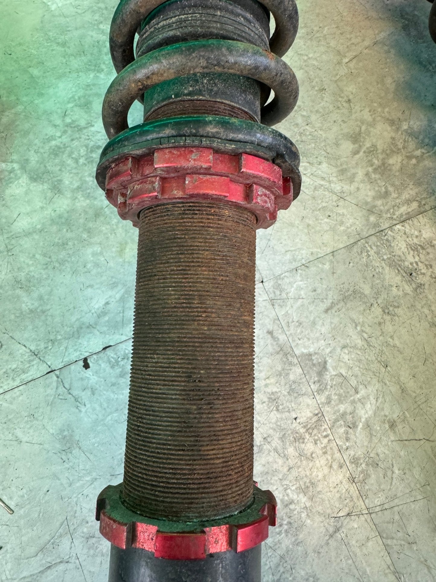 2002-2007 Subaru Impreza WRX Wagon Maxpeedingrods Adjustable Coilovers / O4