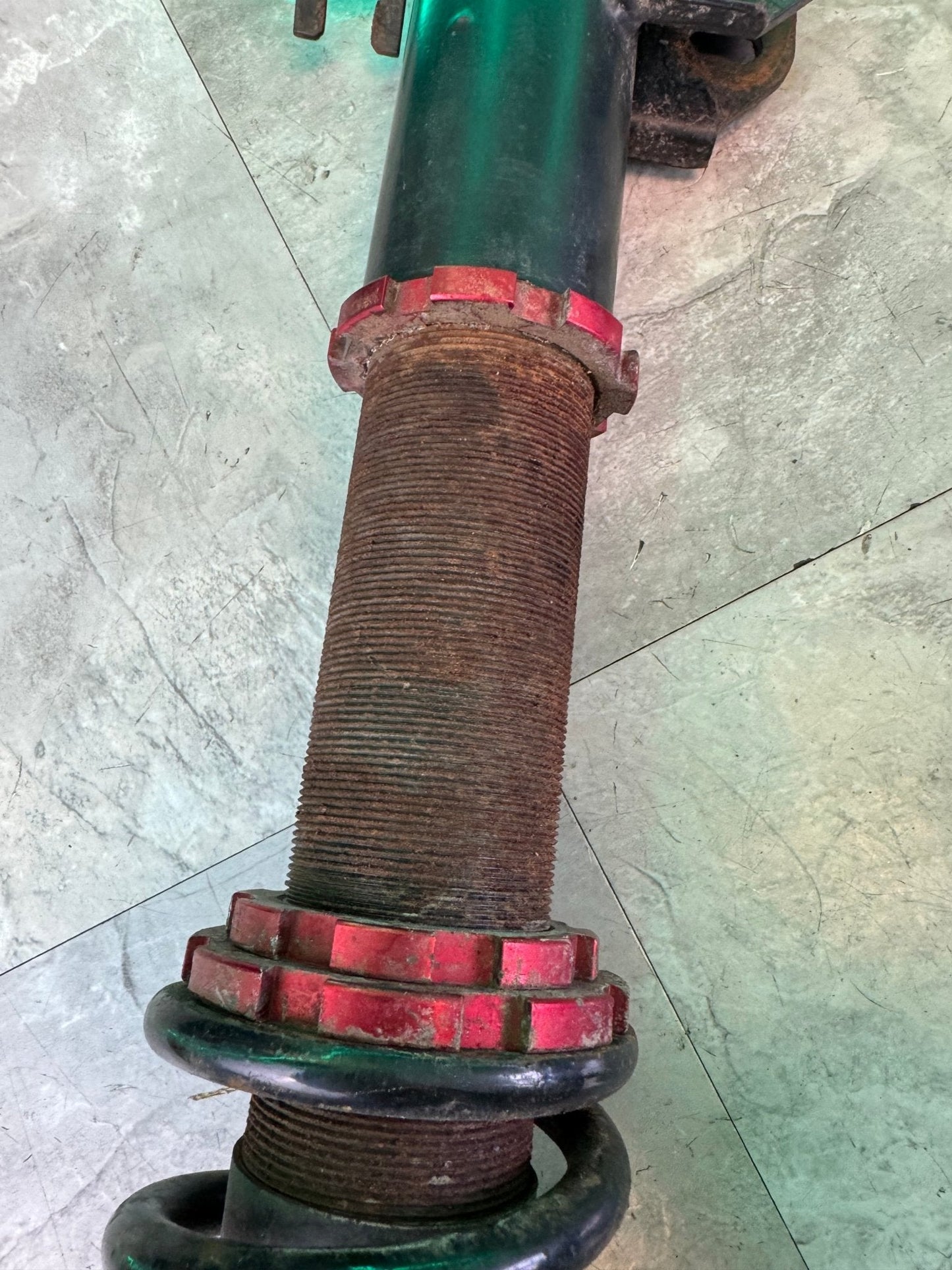 2002-2007 Subaru Impreza WRX Wagon Maxpeedingrods Adjustable Coilovers / O4