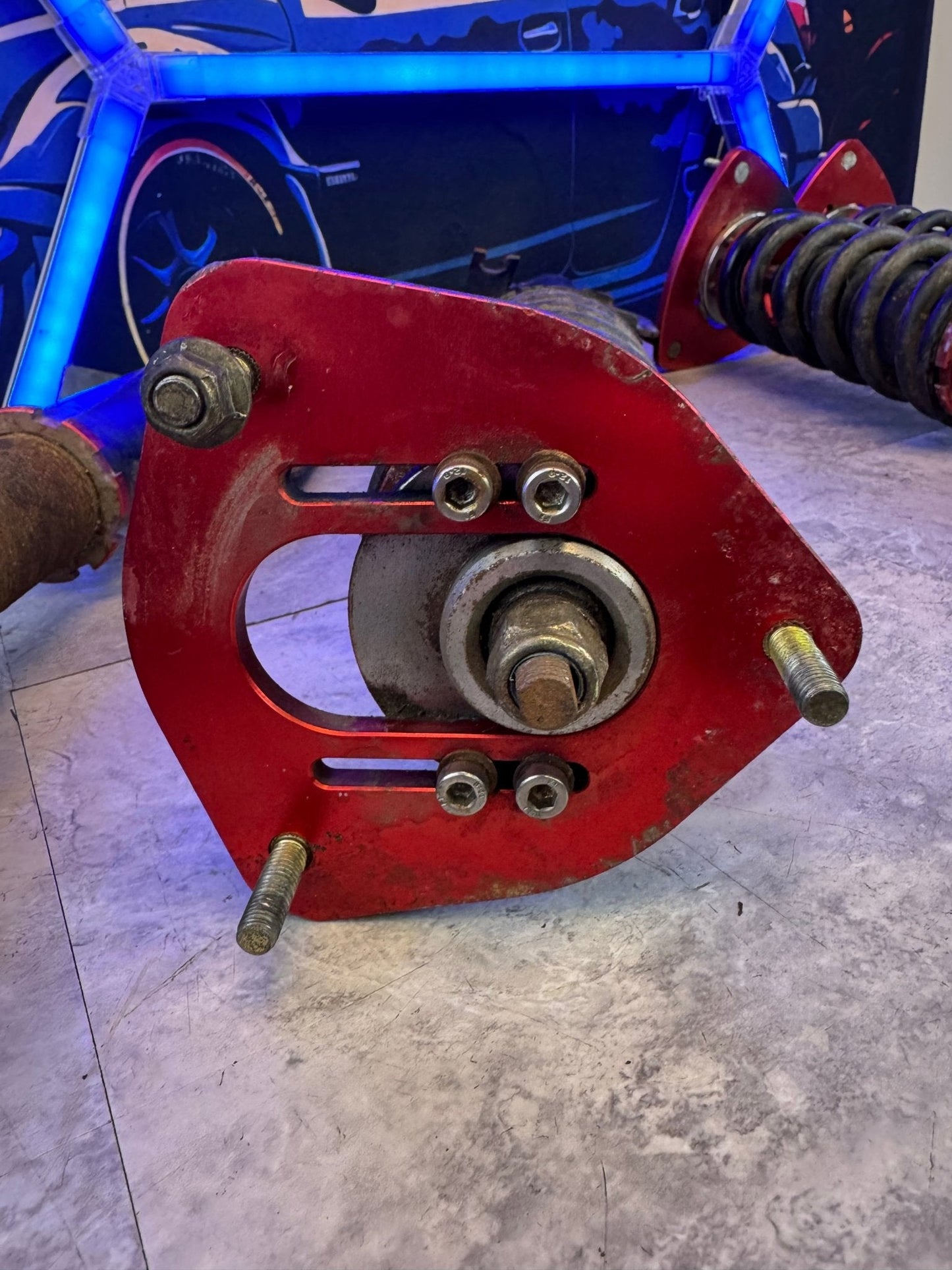 2002-2007 Subaru Impreza WRX Wagon Maxpeedingrods Adjustable Coilovers / O4