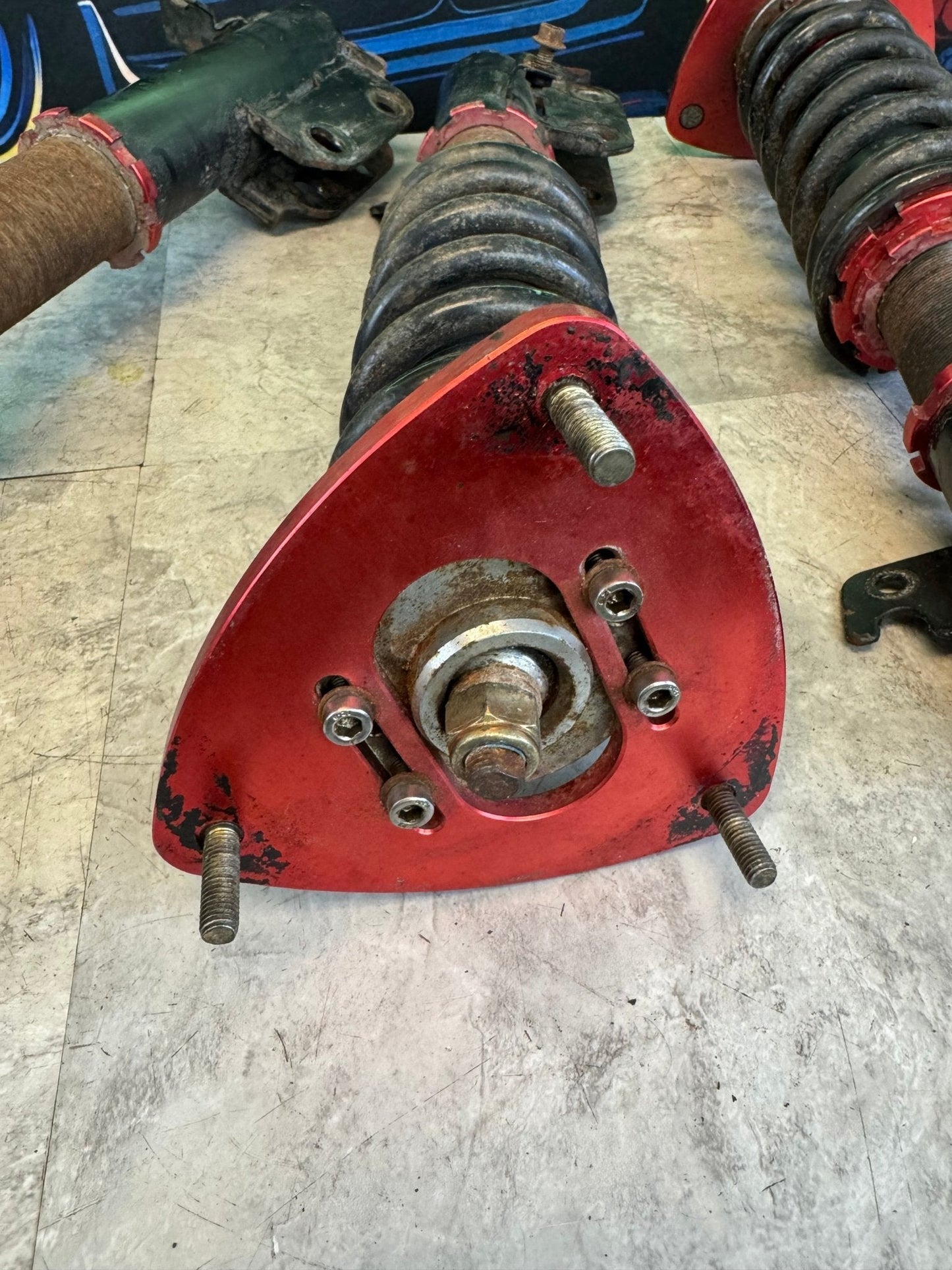 2002-2007 Subaru Impreza WRX Wagon Maxpeedingrods Adjustable Coilovers / O4