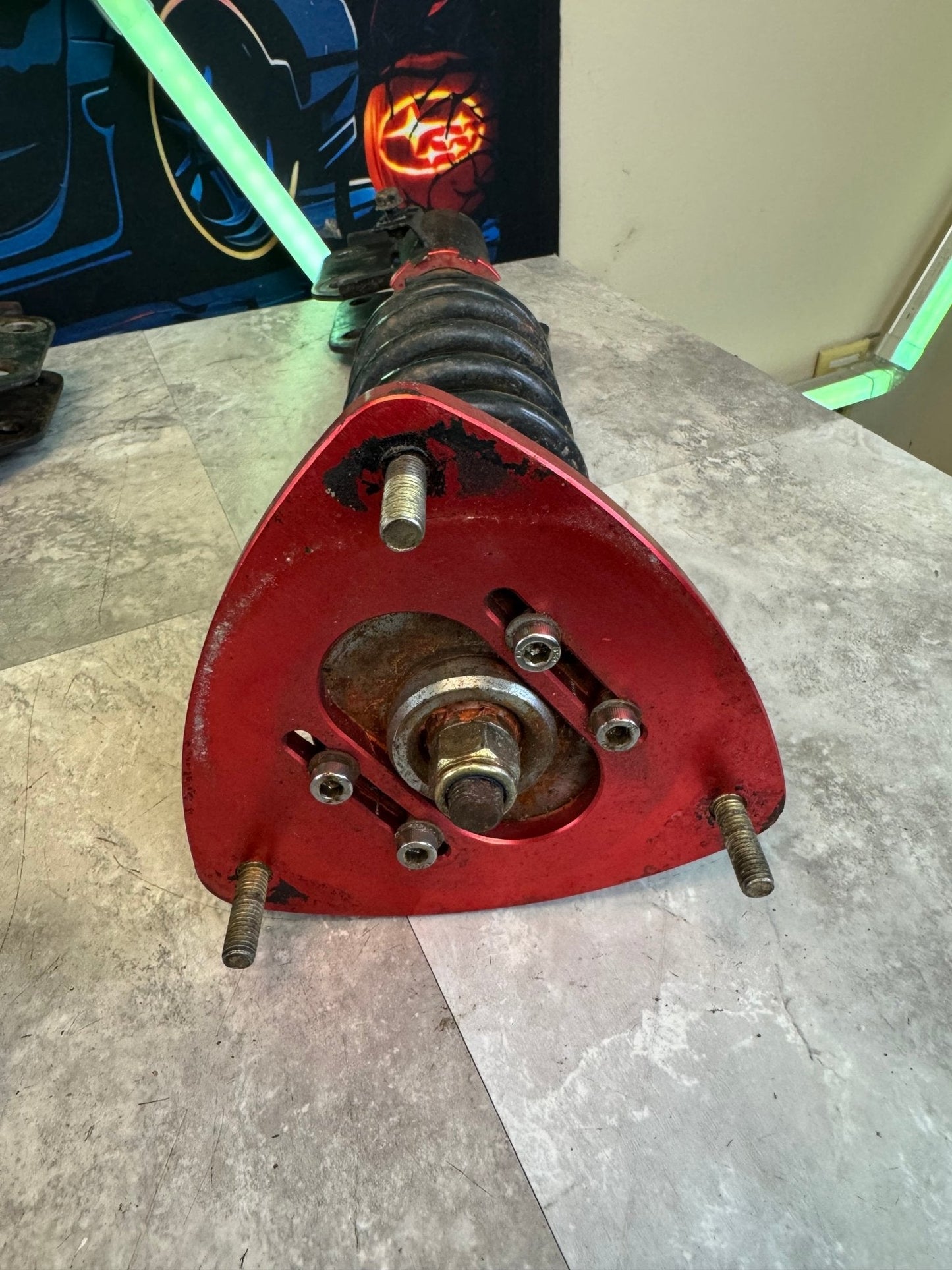 2002-2007 Subaru Impreza WRX Wagon Maxpeedingrods Adjustable Coilovers / O4