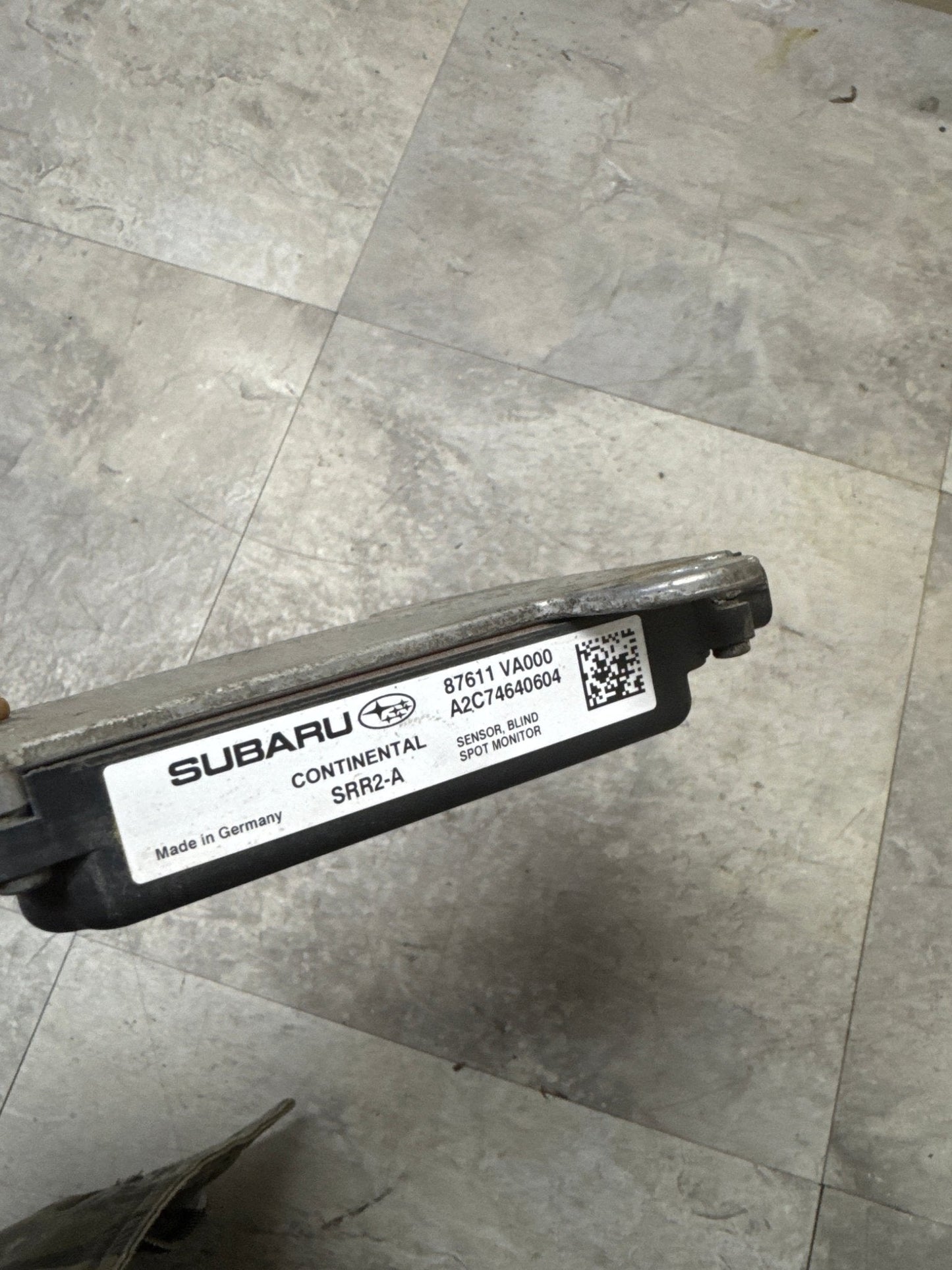 2015-2021 Subaru WRX STi OEM Blind Spot Module Unit Sensor K2-b (2)