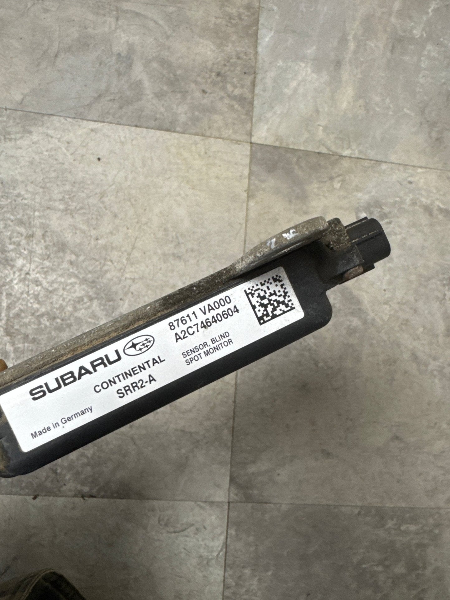 2015-2021 Subaru WRX STi OEM Blind Spot Module Unit Sensor