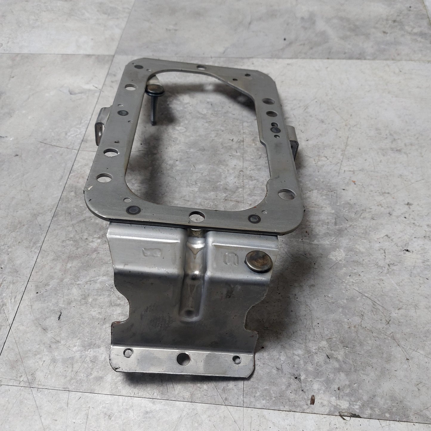 2004-2007 Subaru WRX STi OEM Shifter Trim Boot Support Bracket R2