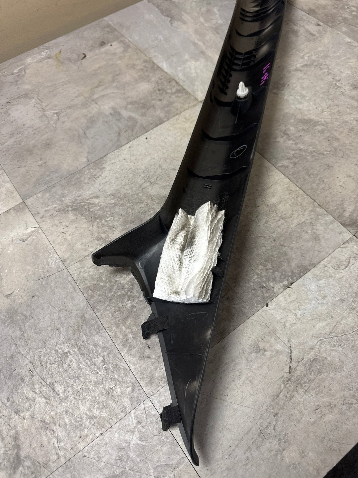 2015-2021 Subaru WRX STi OEM A Pillar Window Pillar RH Passenger