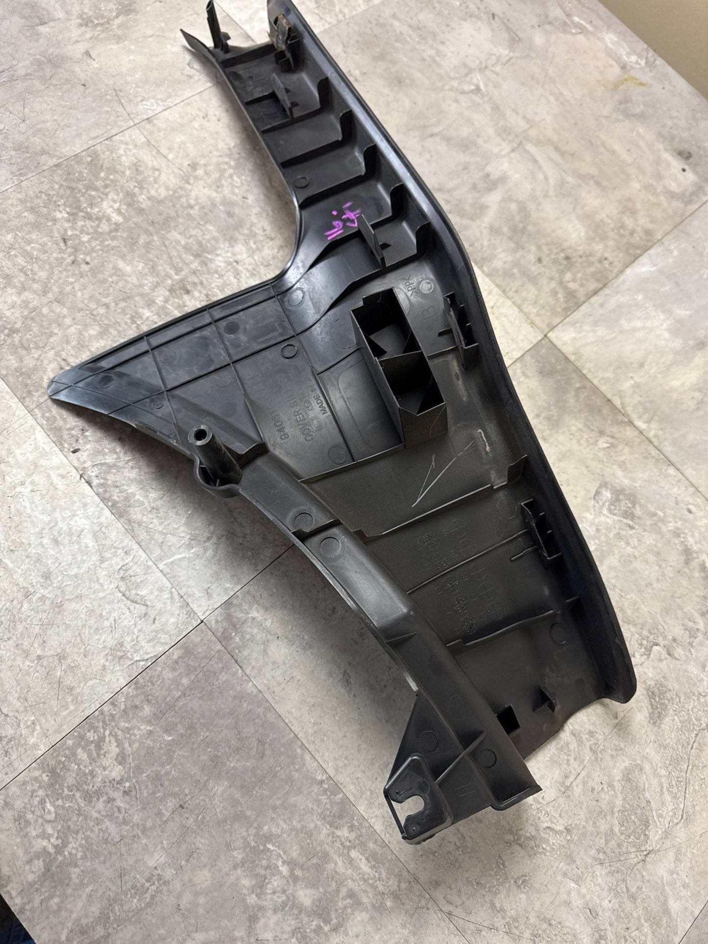 2015-2019 Subaru WRX STi OEM Door Sill Trim Cover Rear Left Drivers LH