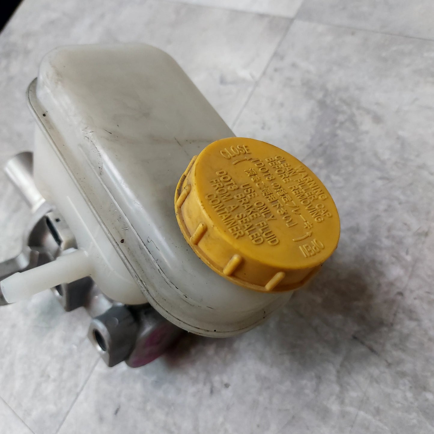 2015-2021 Subaru WRX STi OEM Brake Master Cylinder w/ Reservoir