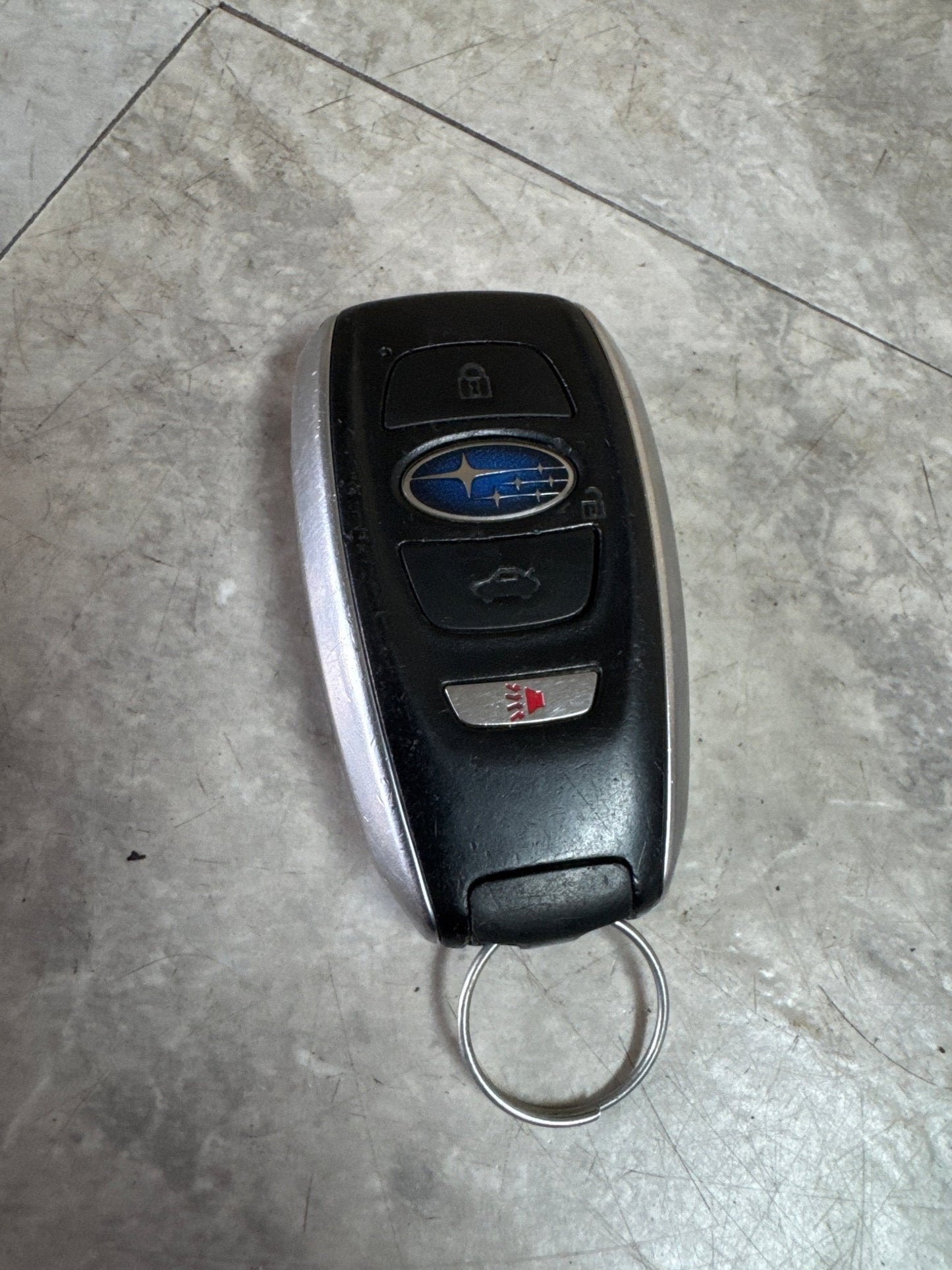2015-2018 Subaru WRX STi OEM Key Fob Remote