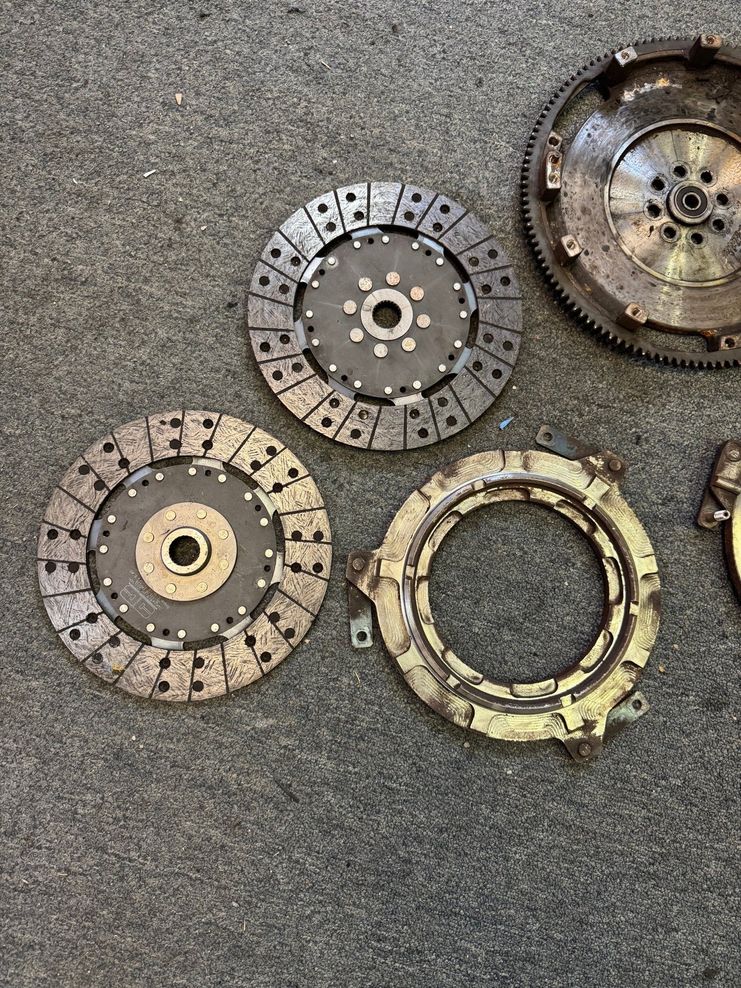 2004-2021 Subaru STi Comp Competition Stage 3 Twin Disk Organic Clutch Kit / P7